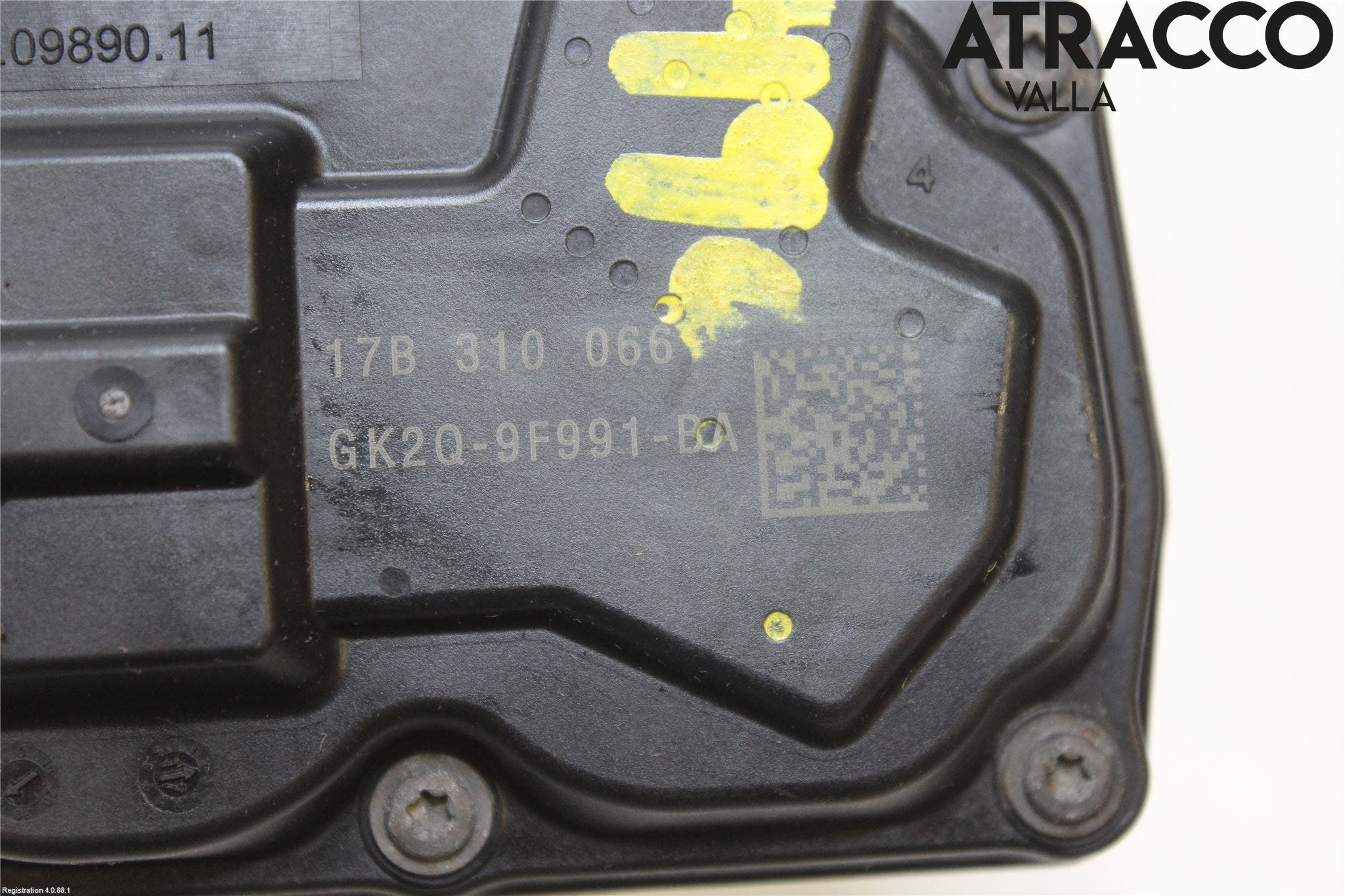 Ford TRANSIT SKÅP/BUSS 14-22 Injspjällhus