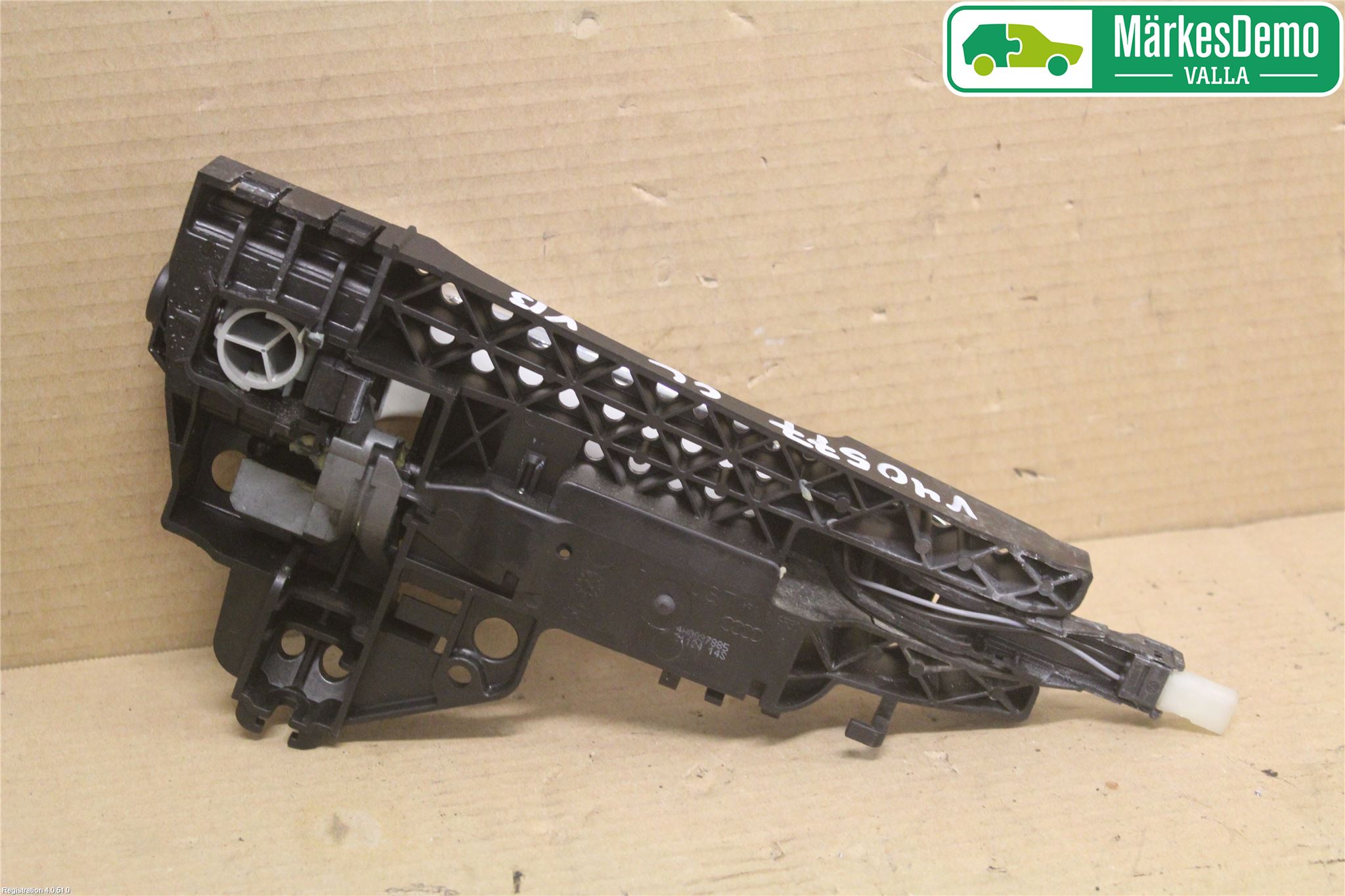 Audi A6 ALLROAD 12-18 Dörrhandtag Yttre Vä