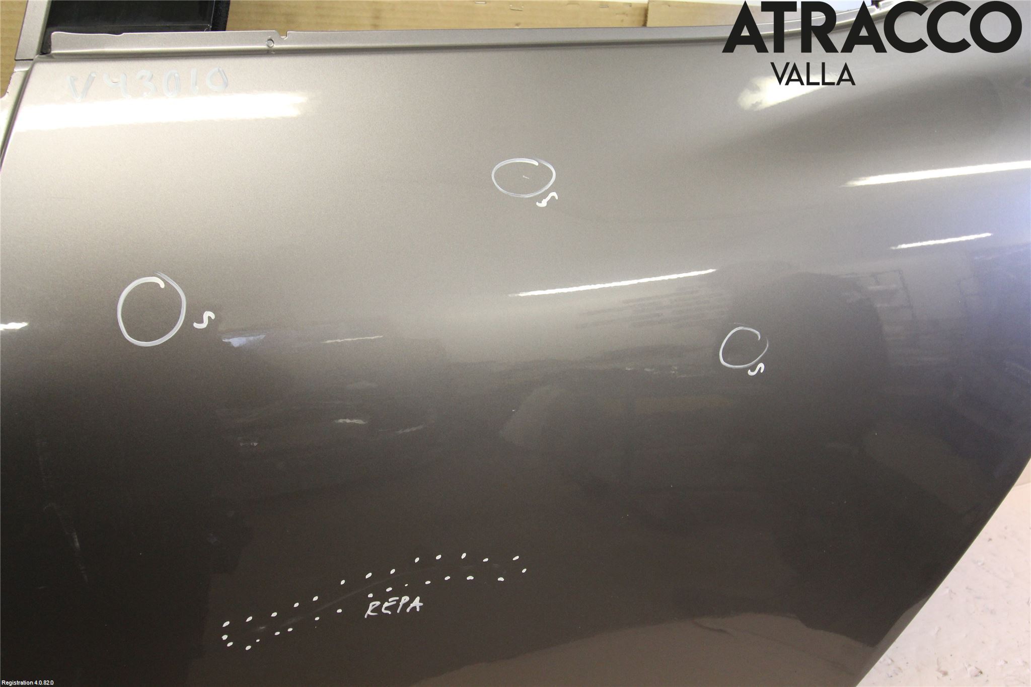 Renault CLIO IV 12-16 Dörr Bak Vänster