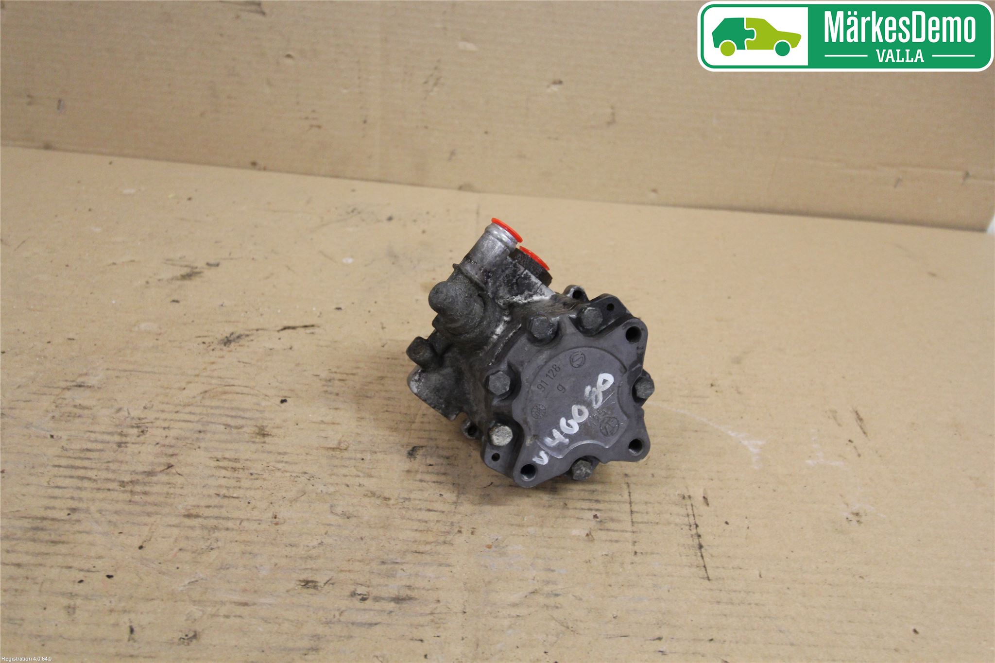 Audi A6/S6     05-11 Styrservopump