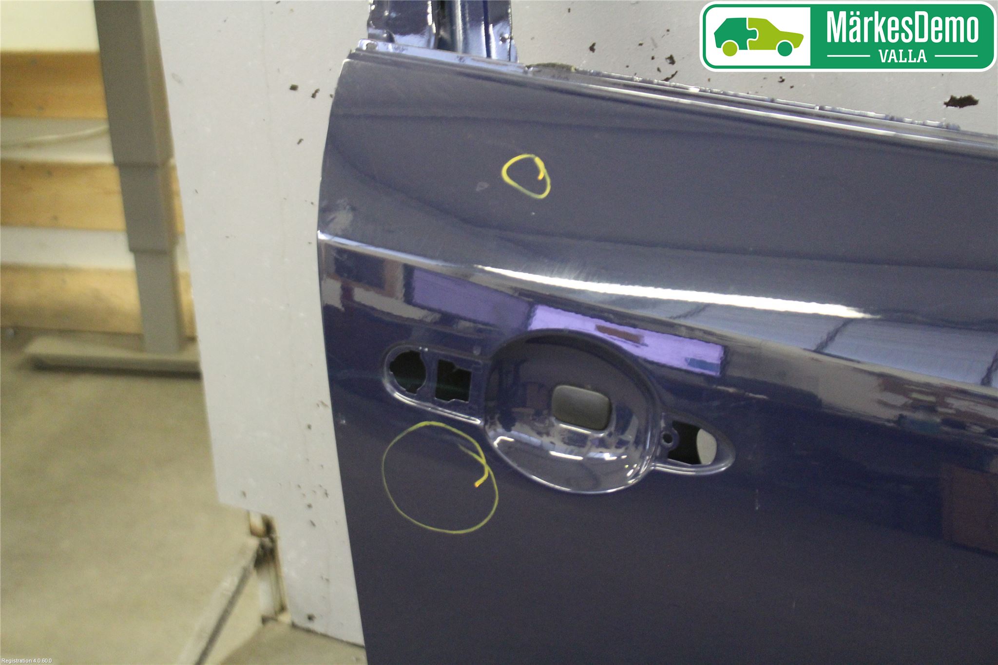 Renault MEGANE III 09-15 Dörr Fram Höger