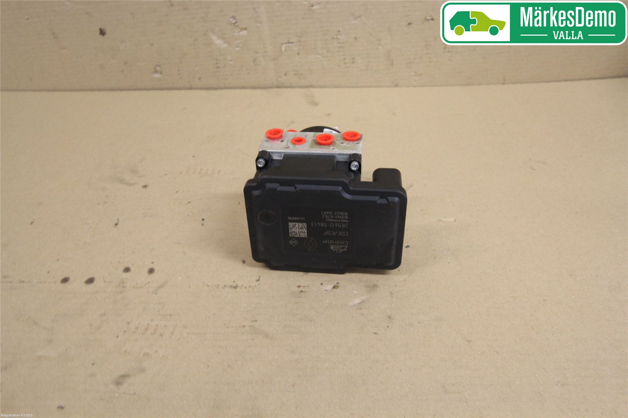 Renault MEGANE III 09-15 Abs Hydraulaggregat