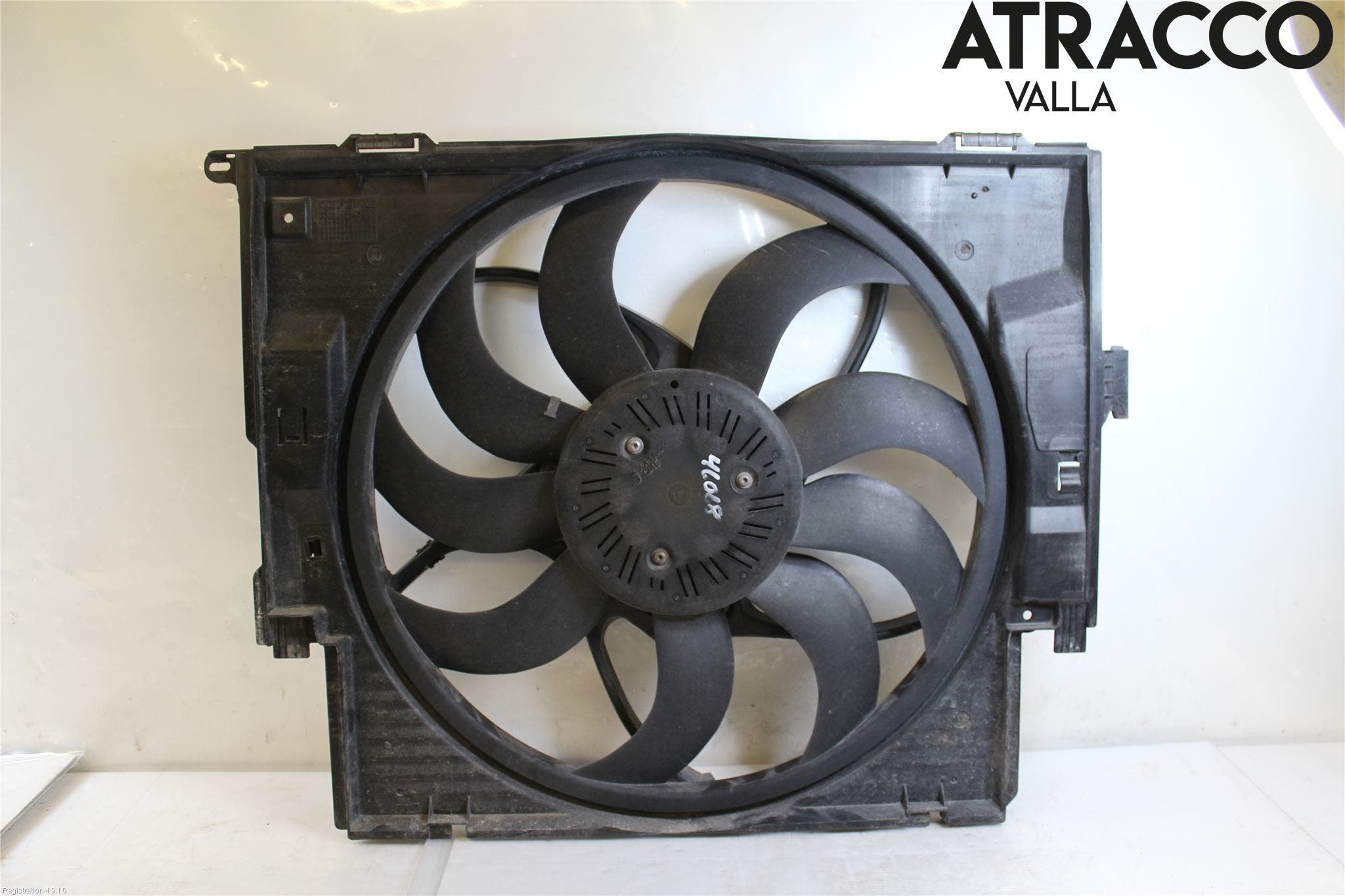 BMW 3 F30/F31/F80 12-19 Kylfläkt El