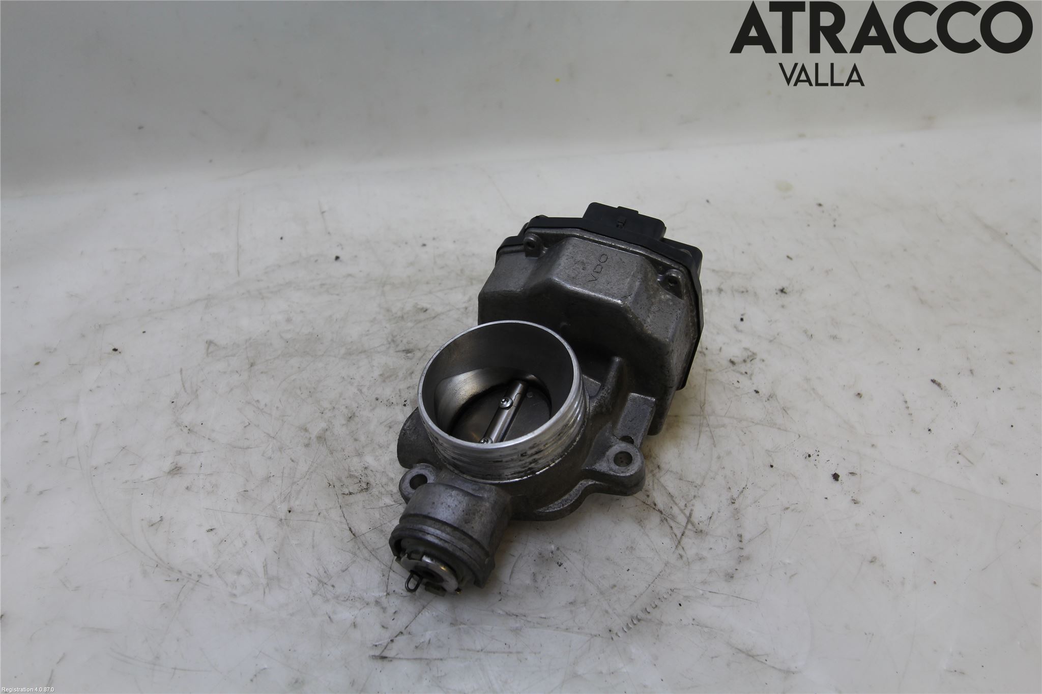 Citroen C3 -04 Injspjällhus