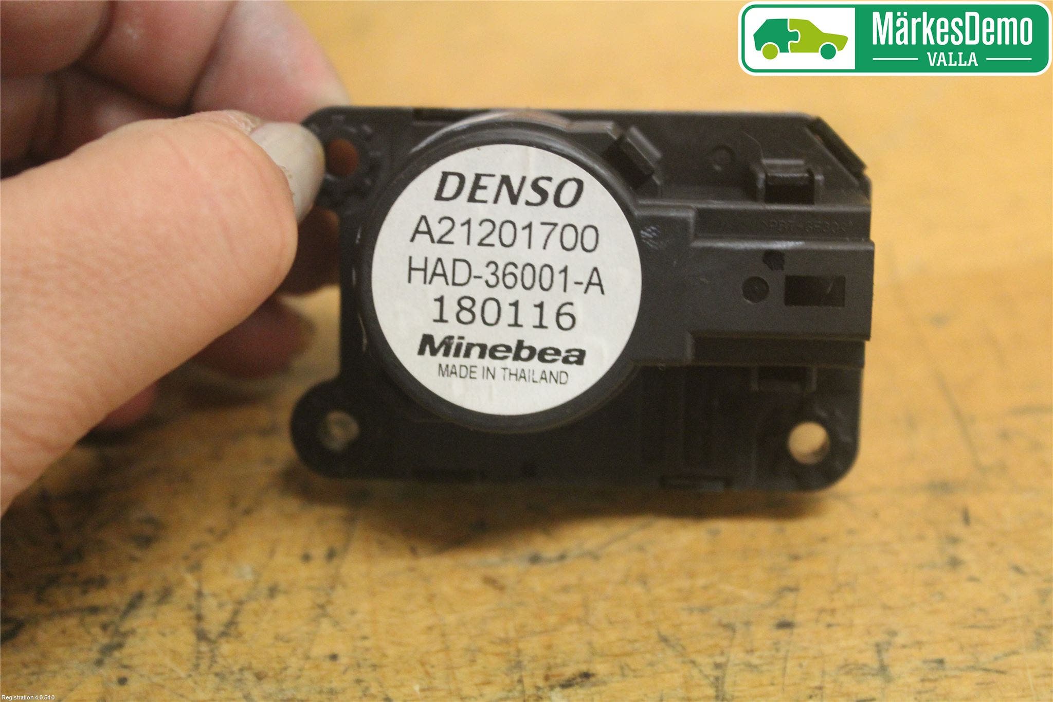 Mercedes-Benz MB CITAN (W415) 13-21 Ac Reglermotor