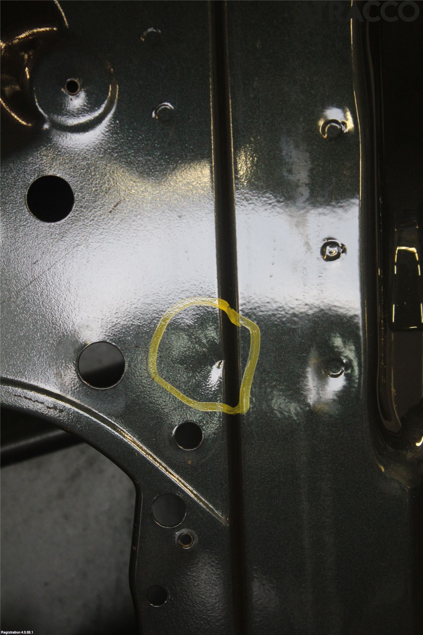 Ford FOCUS 11-14 Dörr Fram Vänster