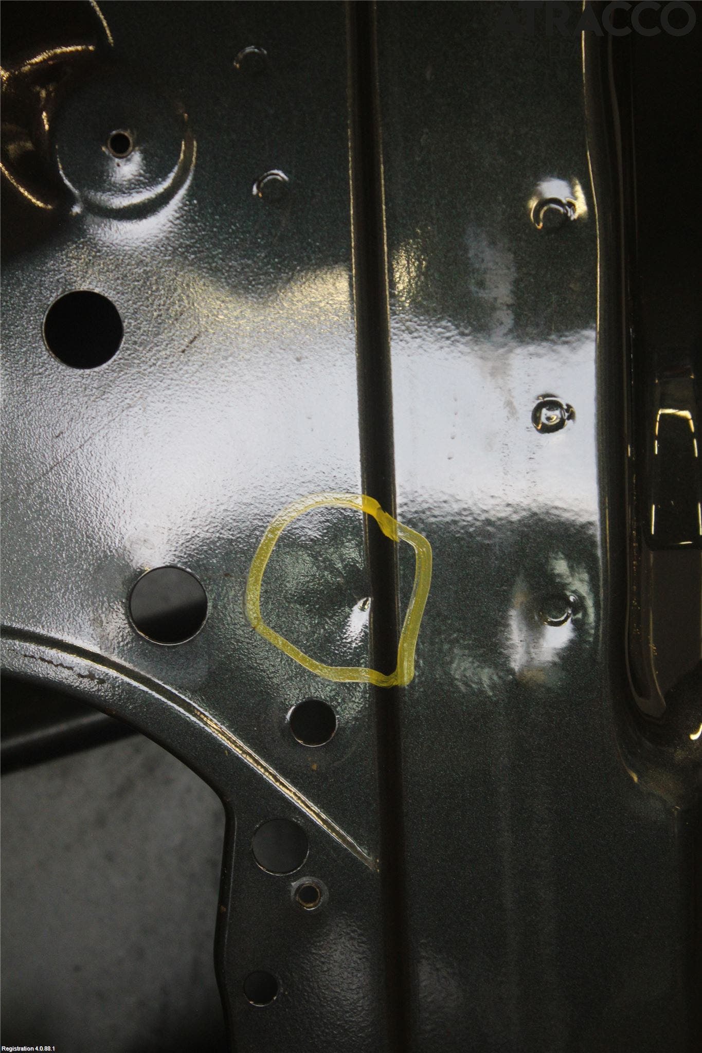 Ford FOCUS 11-14 Dörr Fram Vänster