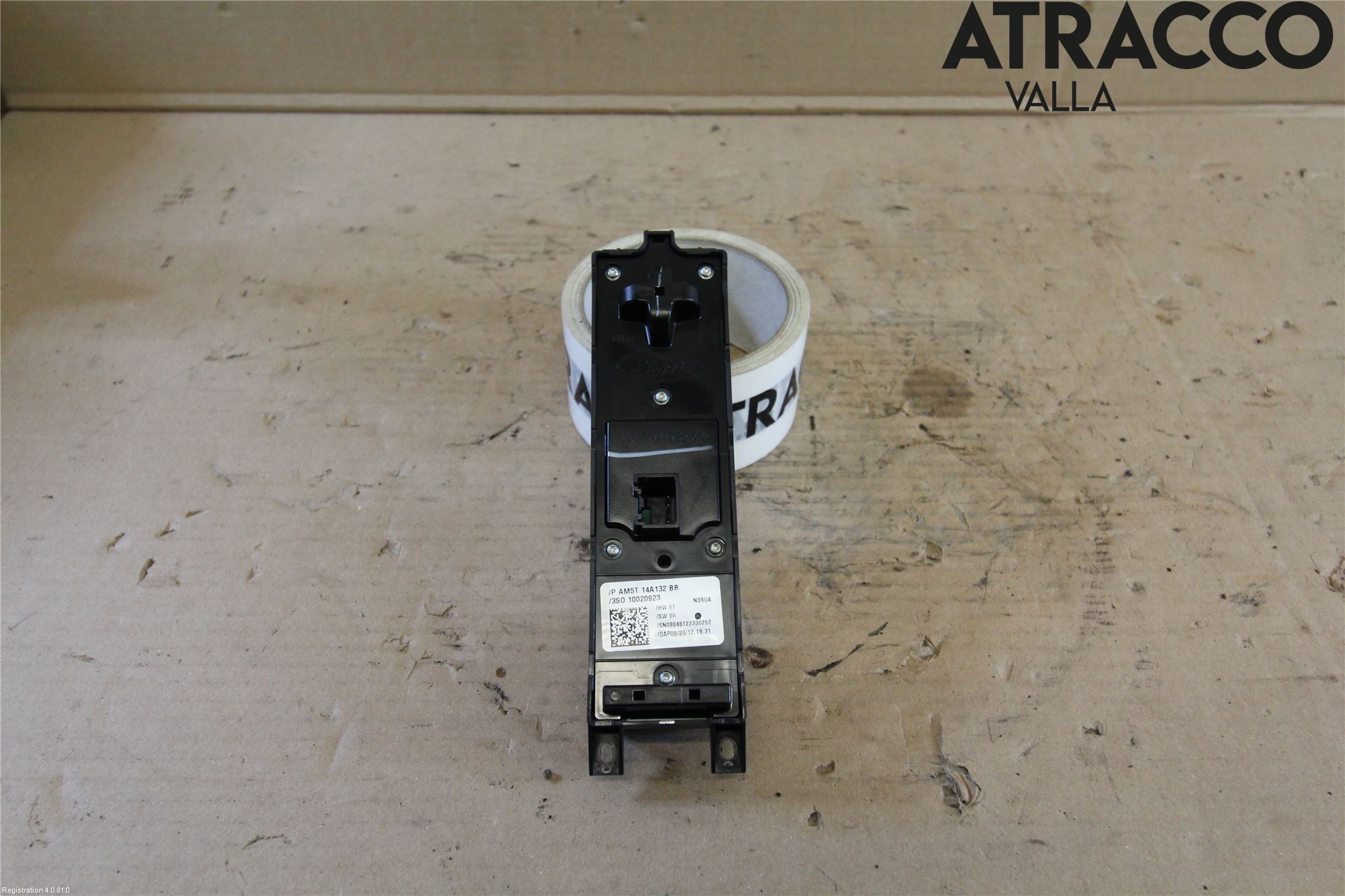 Ford C-MAX II  11-14 Strömställare Elhiss