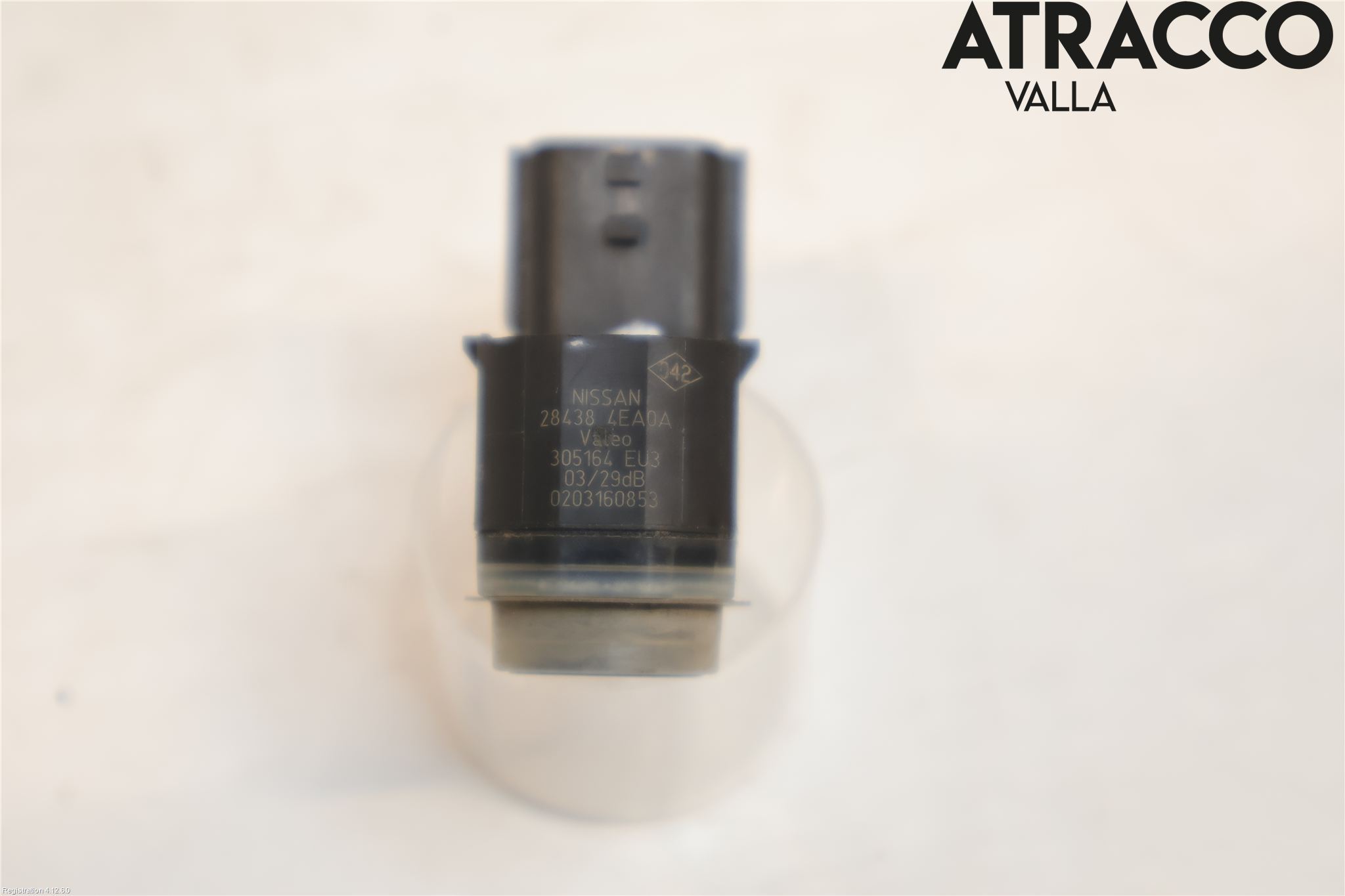 Nissan QASHQAI 14-17 Parkeringshjälp Frontsensor