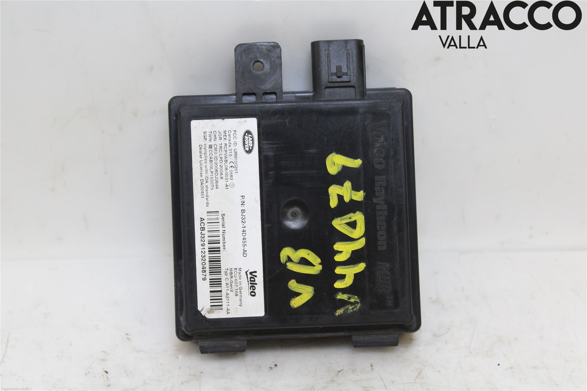 Landrover LAND ROVER RANGE ROVER EVOQUE (L538) 11-18 Sensor Aktivt Kollisionsskydd