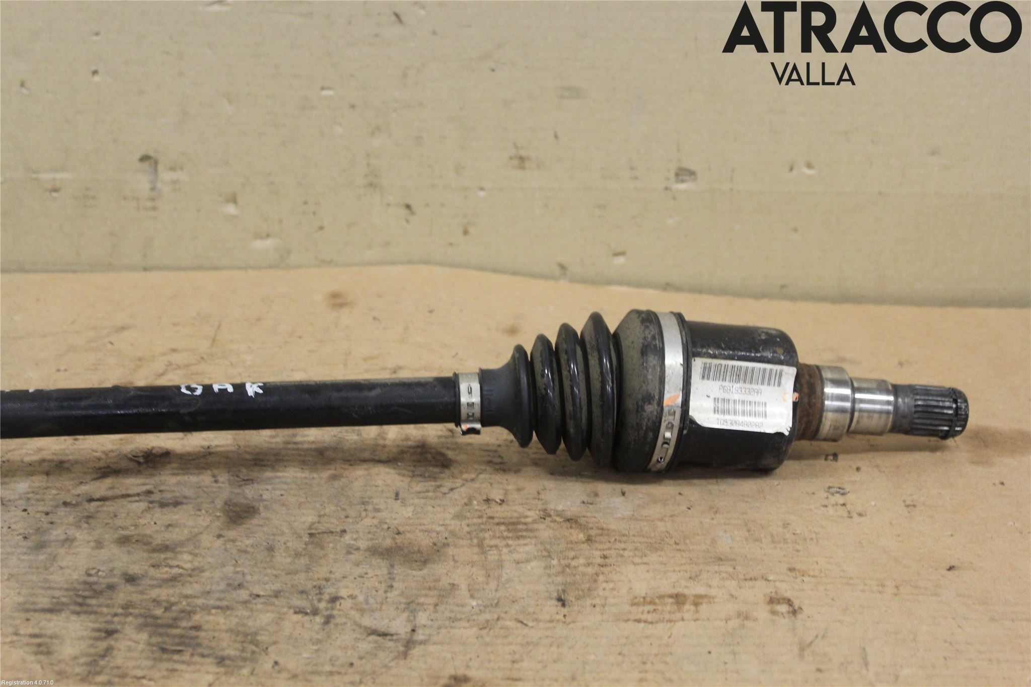 Fiat FREEMONT Drivaxel Bak Höger