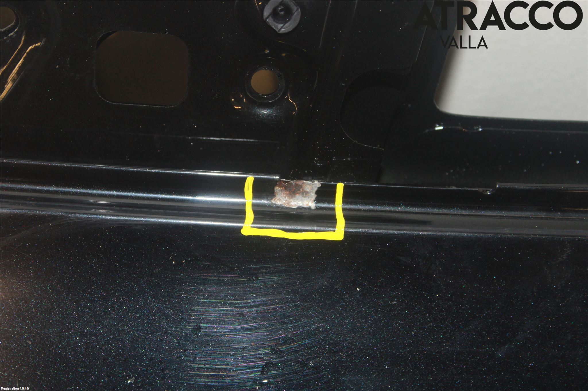 Audi A5 07-16 Dörr Fram Vänster