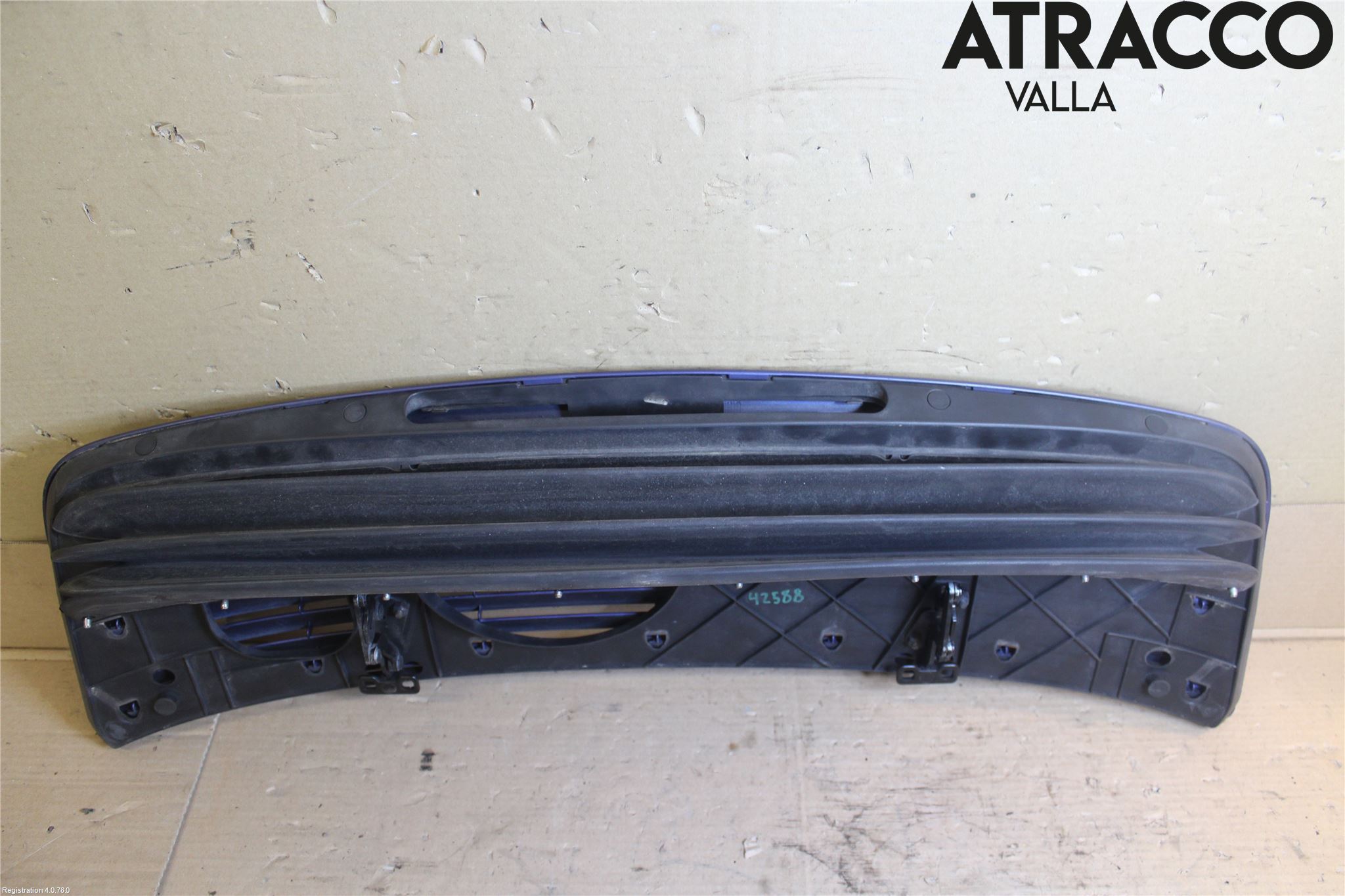 Porsche 911 (996) 98-05 Spoiler Baklucka