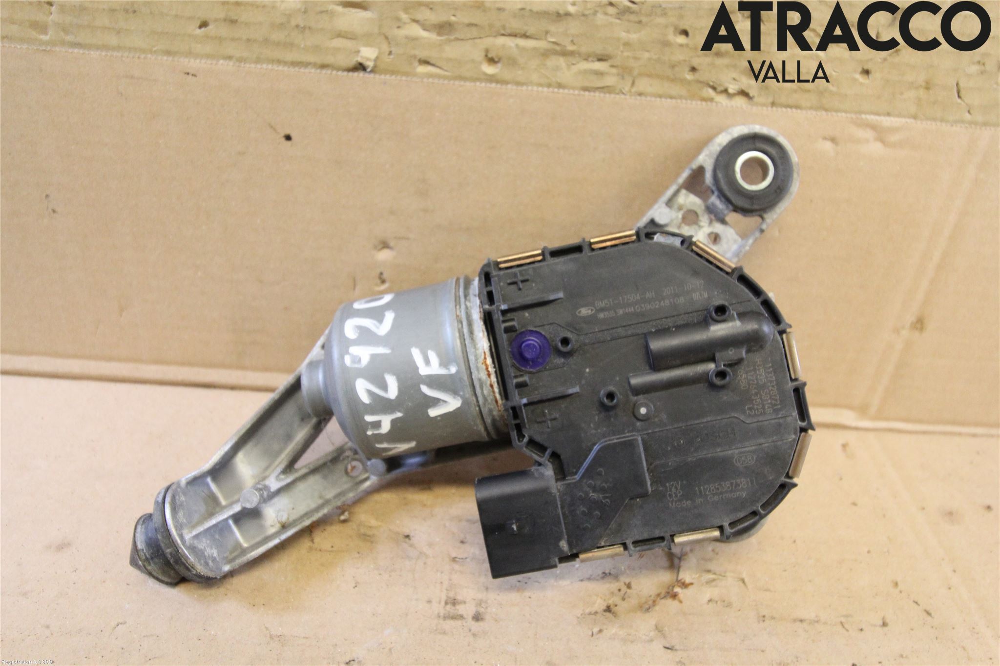 Ford FOCUS 11-14 Torkarmotor Vindruta