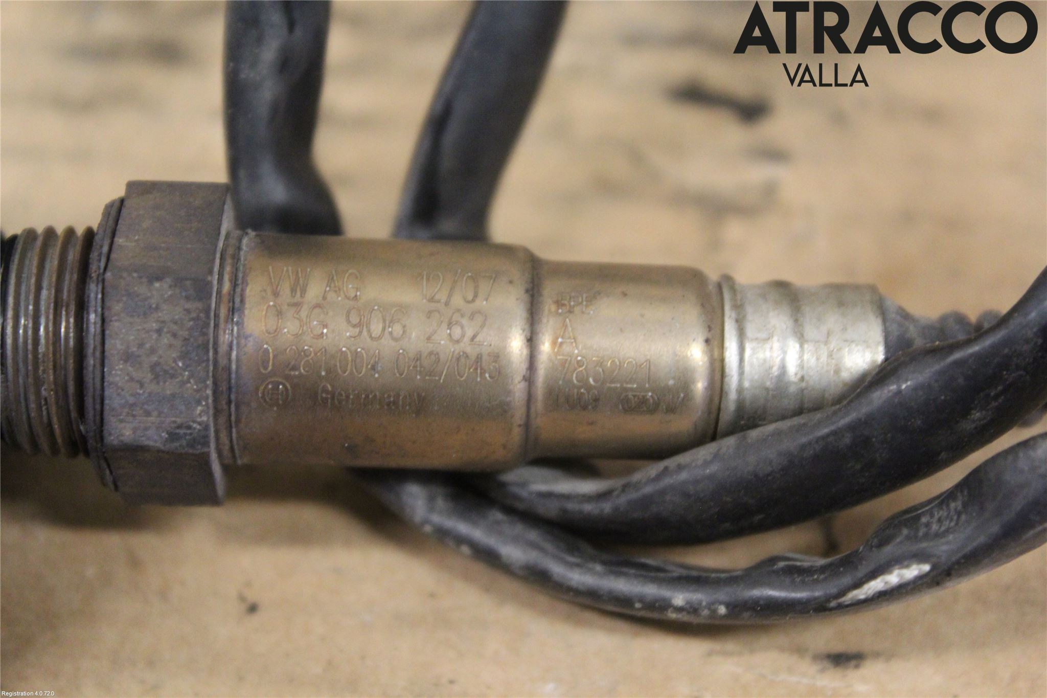 Audi A3/S3 05-13 Injlambdasond