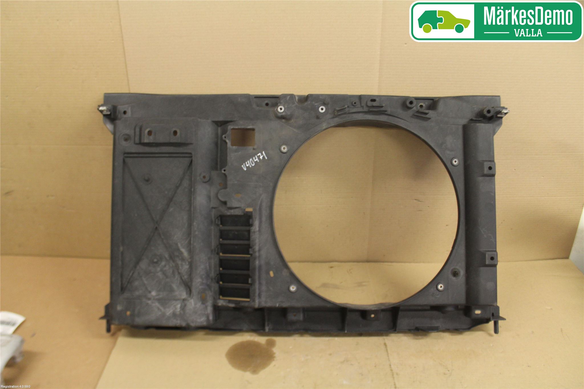 Peugeot 307     05-08 Kylfläktkåpa