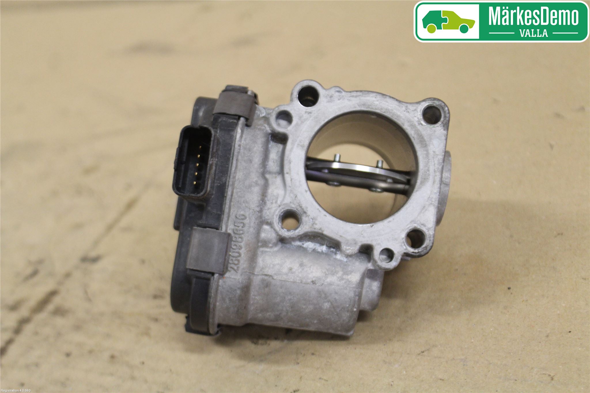 Volvo V40 12-19 Injspjällhus