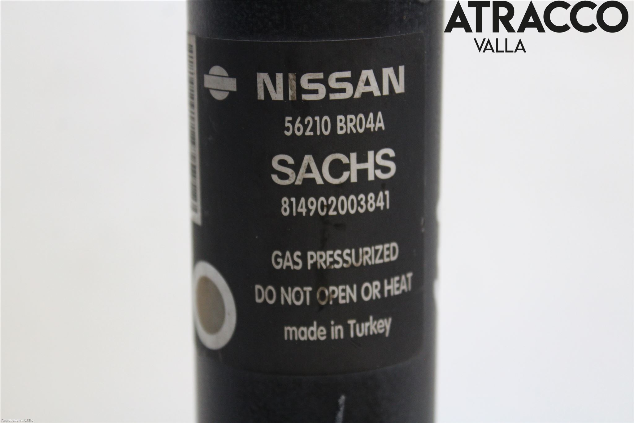 Nissan QASHQAI 10-14 Stötdämpare Bak