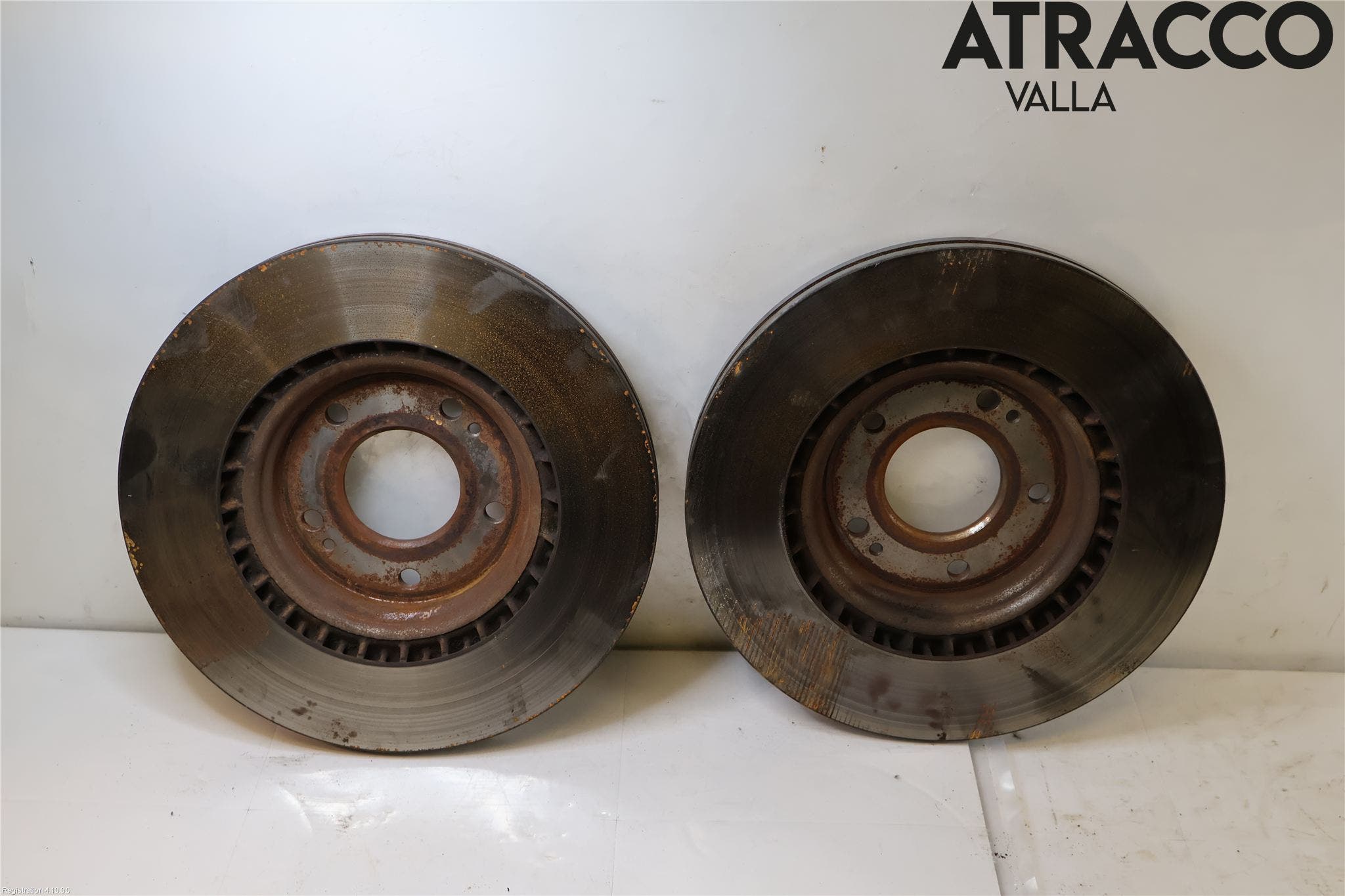 Kia SPORTAGE (QL) 16-21 Bromsskiva Fram