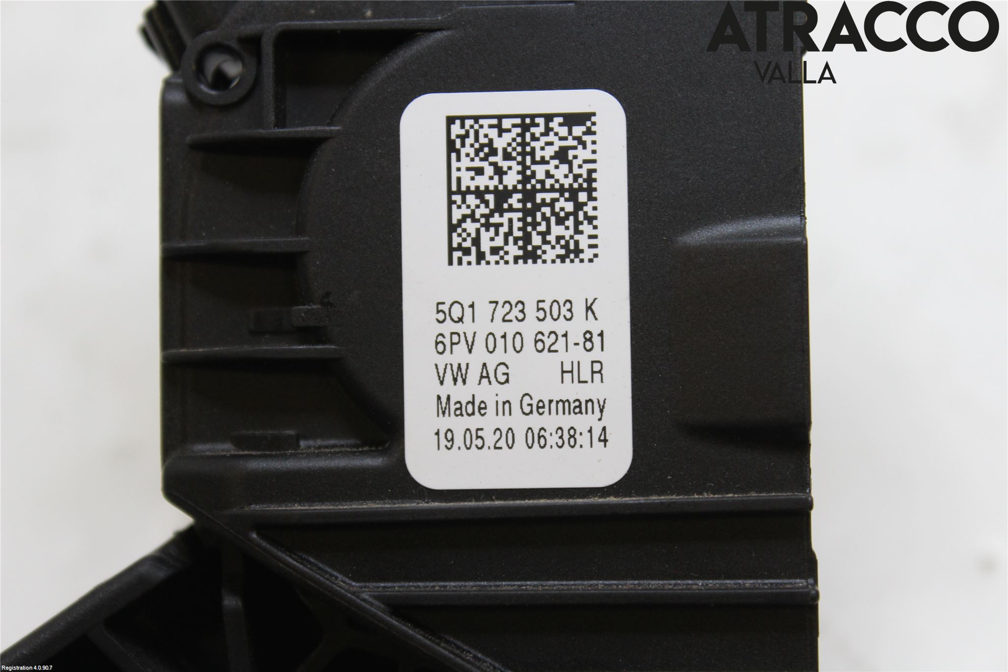 Volkswagen VW PASSAT 15-19 Gaspedal