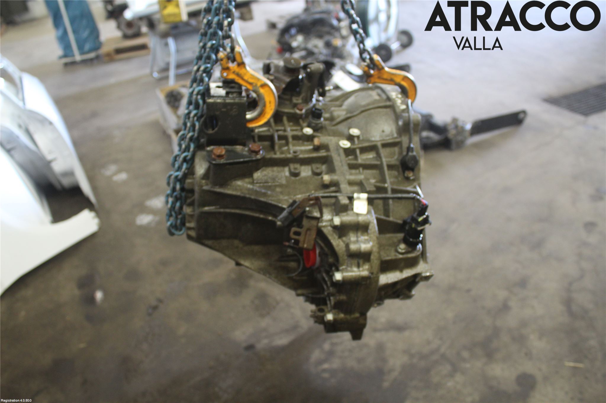 Kia CEED 06-12 Växellåda Man 6 Vxl