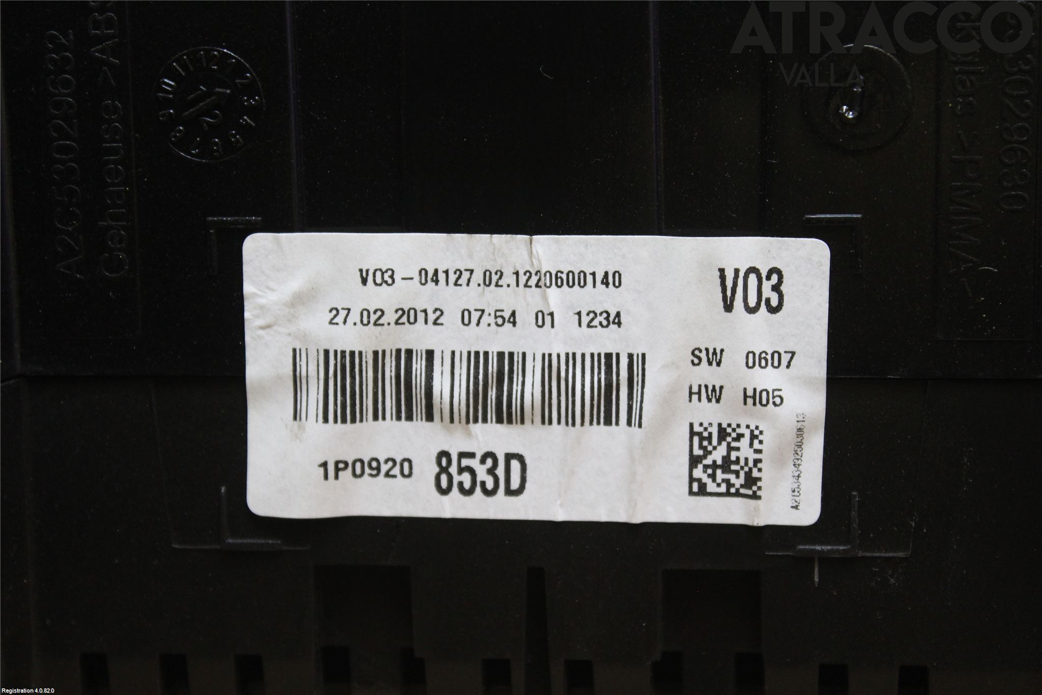 Seat LEON 06-12 Instrument Komb