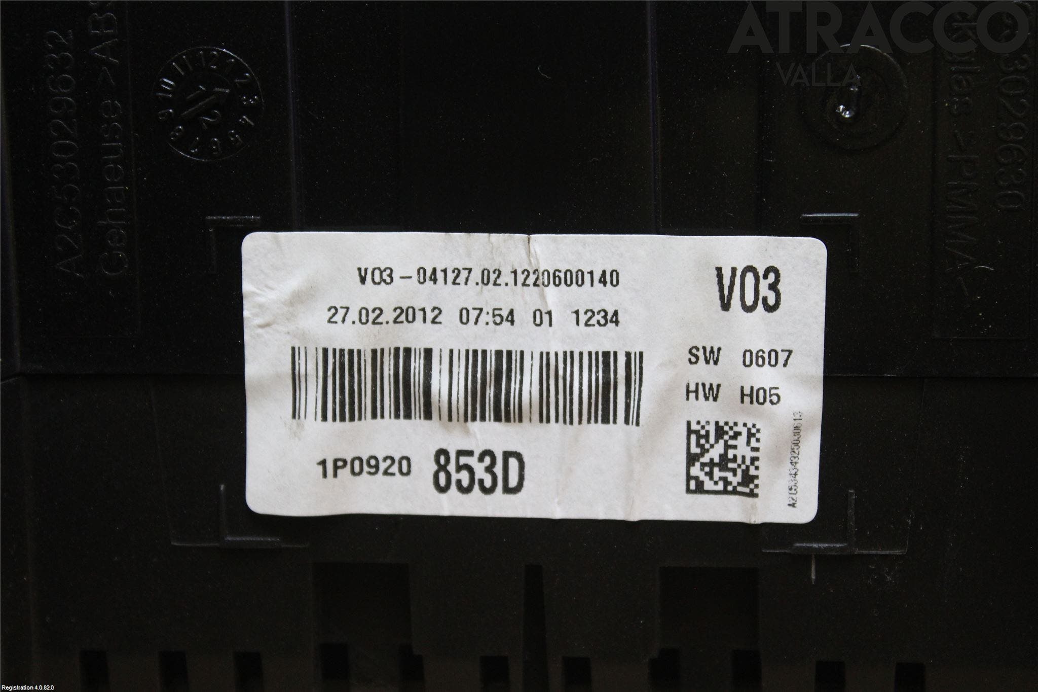 Seat LEON 06-12 Instrument Komb