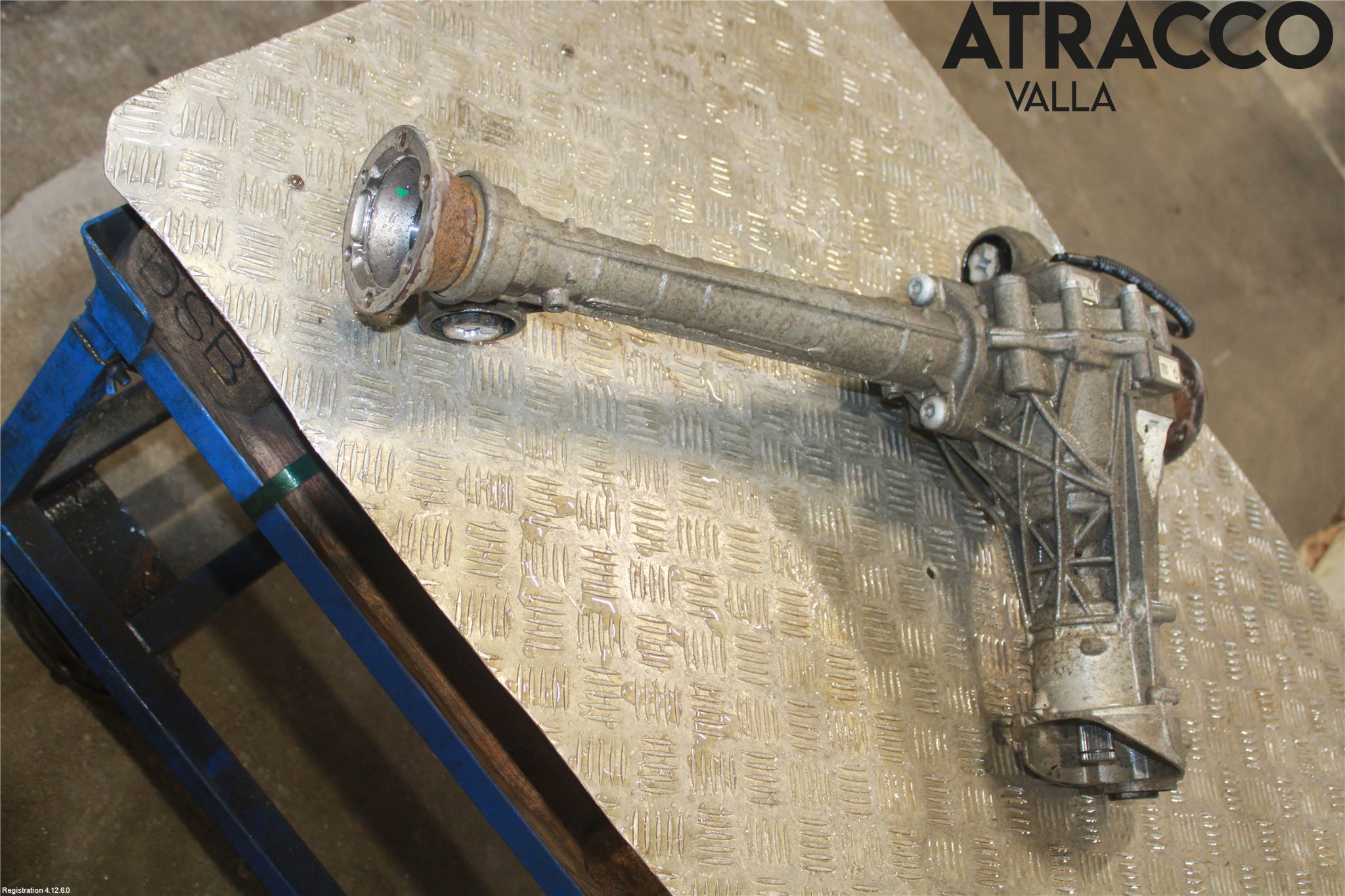 Volkswagen VW AMAROK 2H 10-22 Framvagn Diffrential