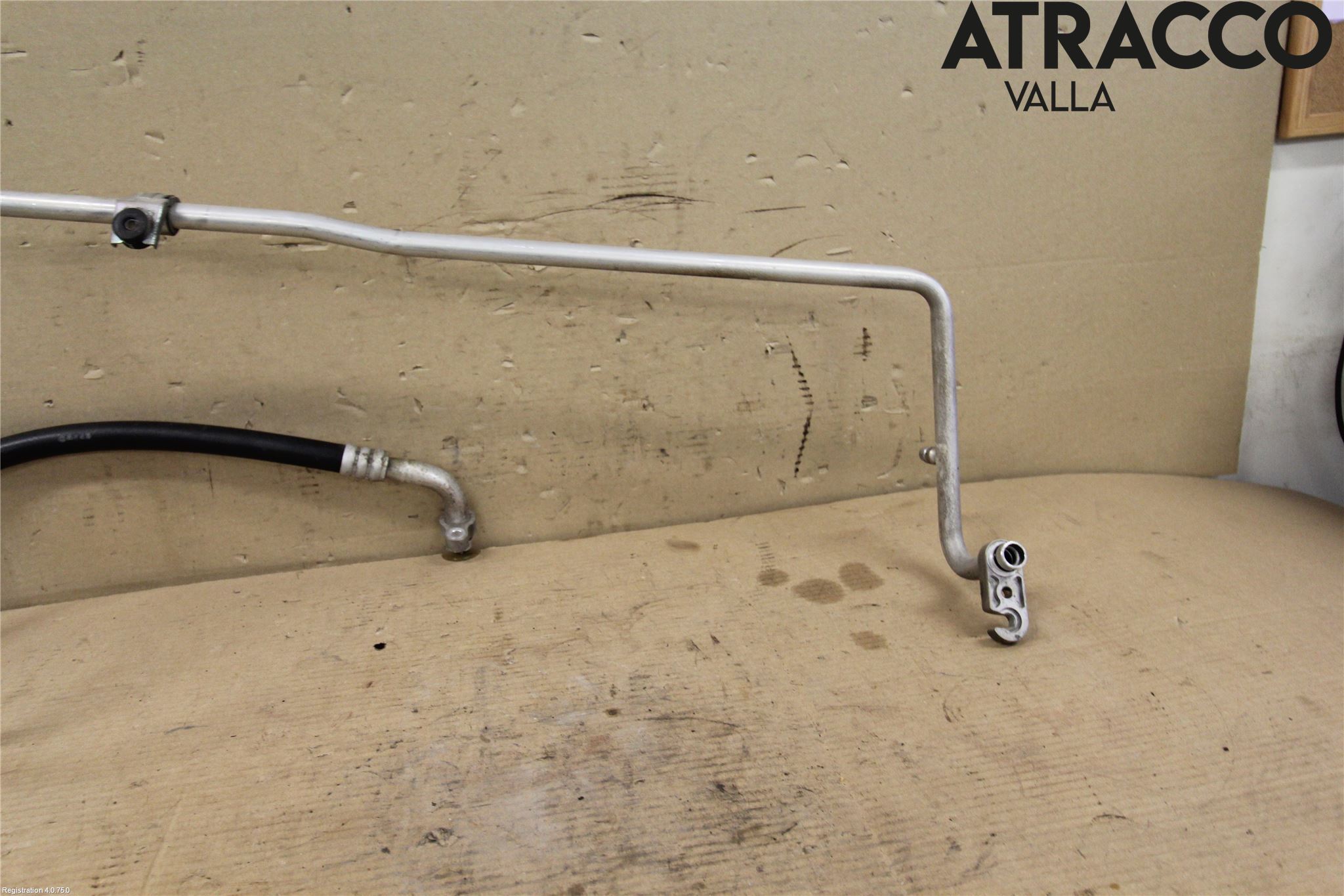 Isuzu D-MAX Ac Slang-Rör