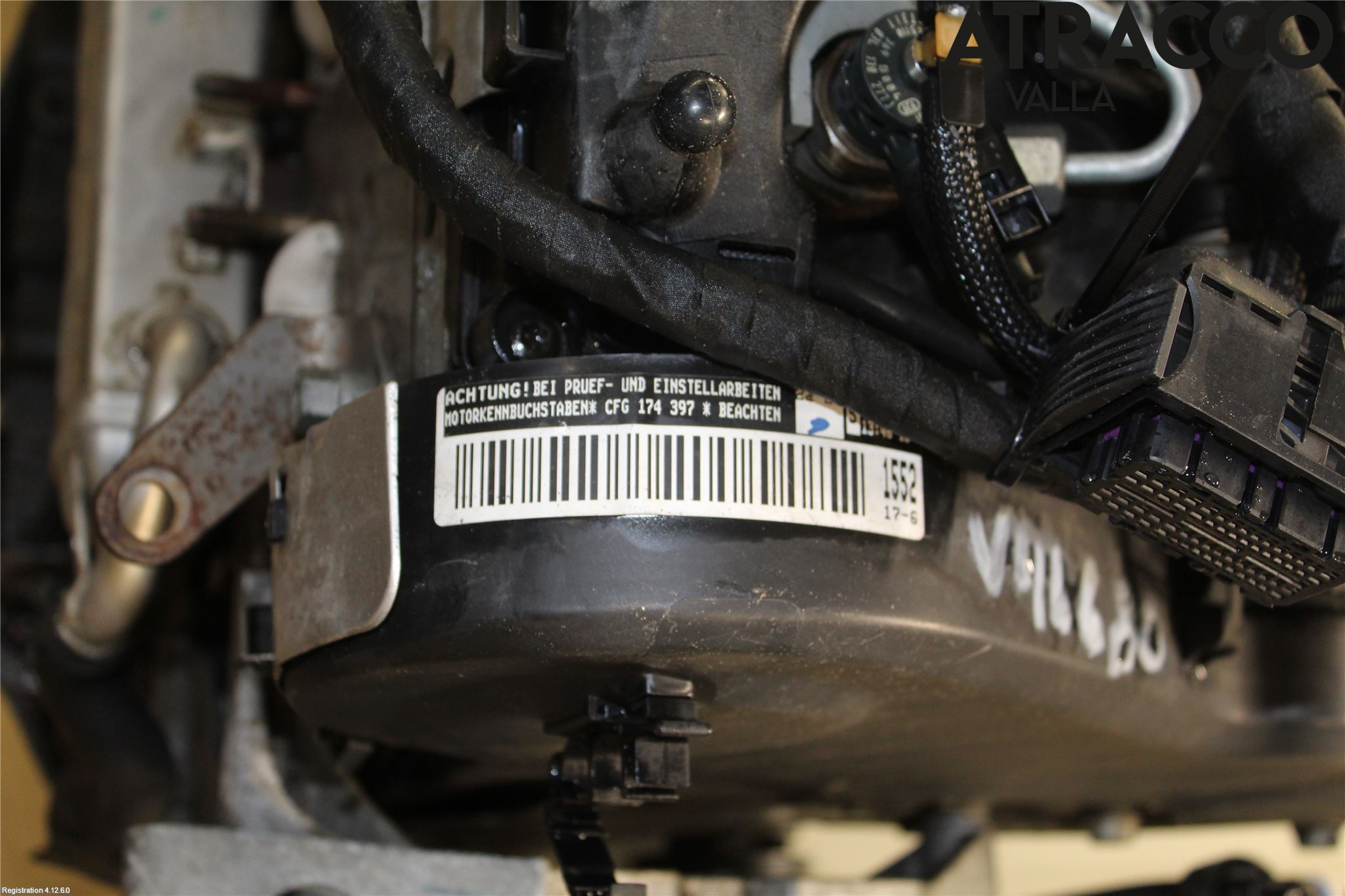 Volkswagen VW PASSAT 11-14 Motor Diesel