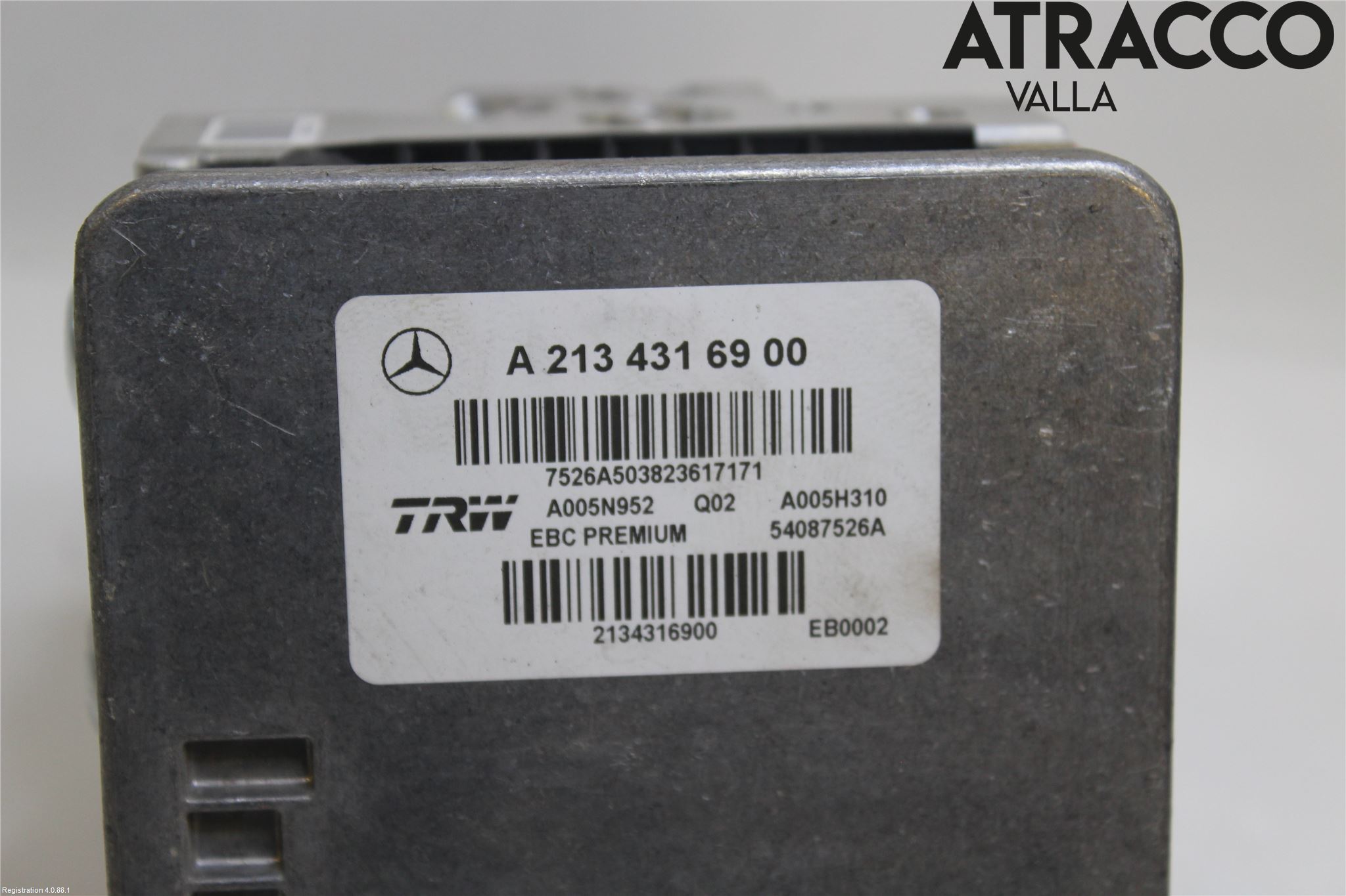 Mercedes-Benz MB E-KLASS (W213) 16-23 Abs Hydraulaggregat