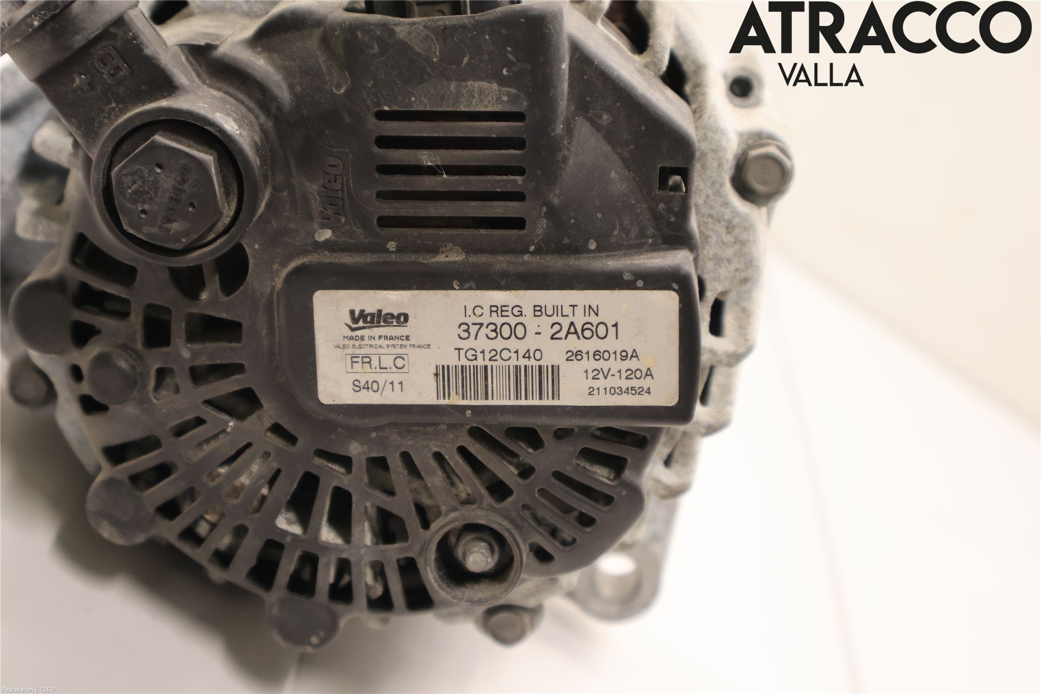Hyundai i30 FD 07-12 Generator