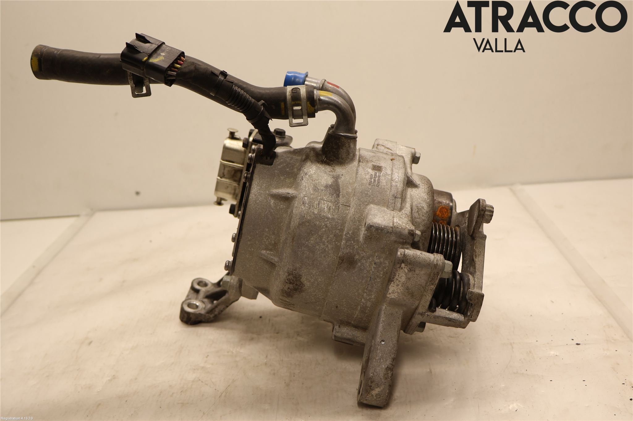 Kia XCEED 19- Generator-Startmotor Hybrid
