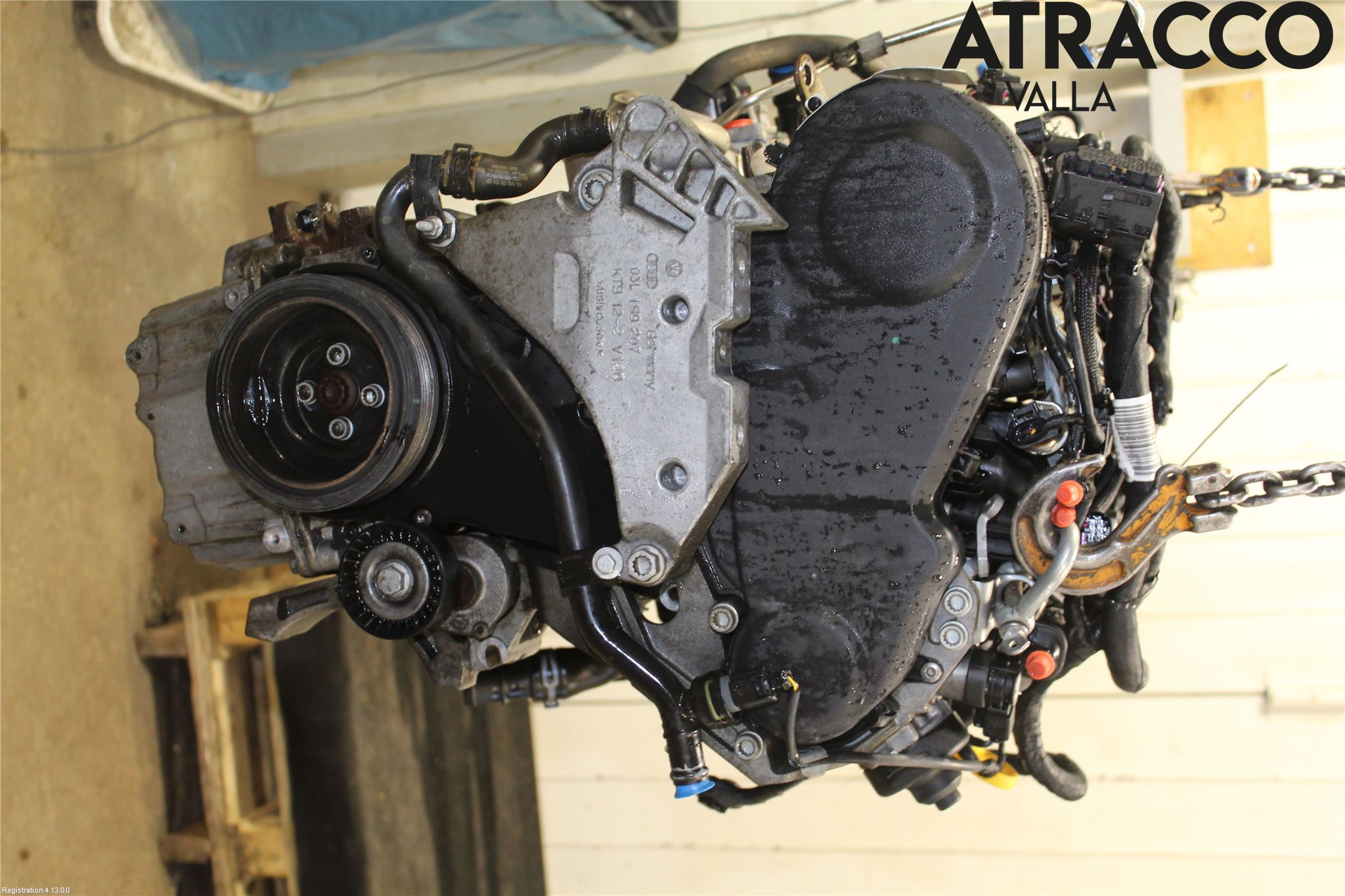 Volkswagen VW CADDY 11-15 Motor Diesel