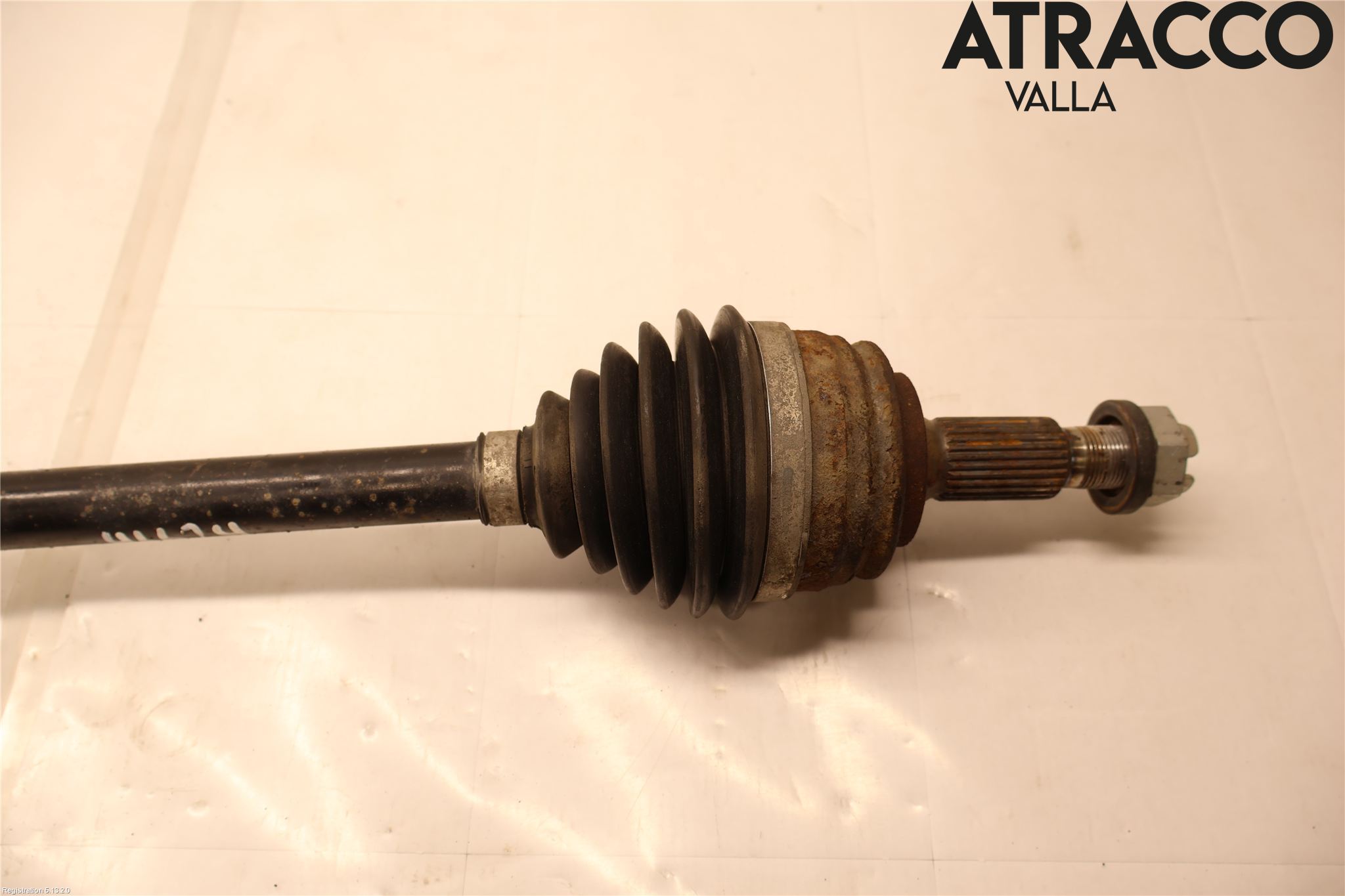 Peugeot 308 14-21 Drivaxel Fram Höger