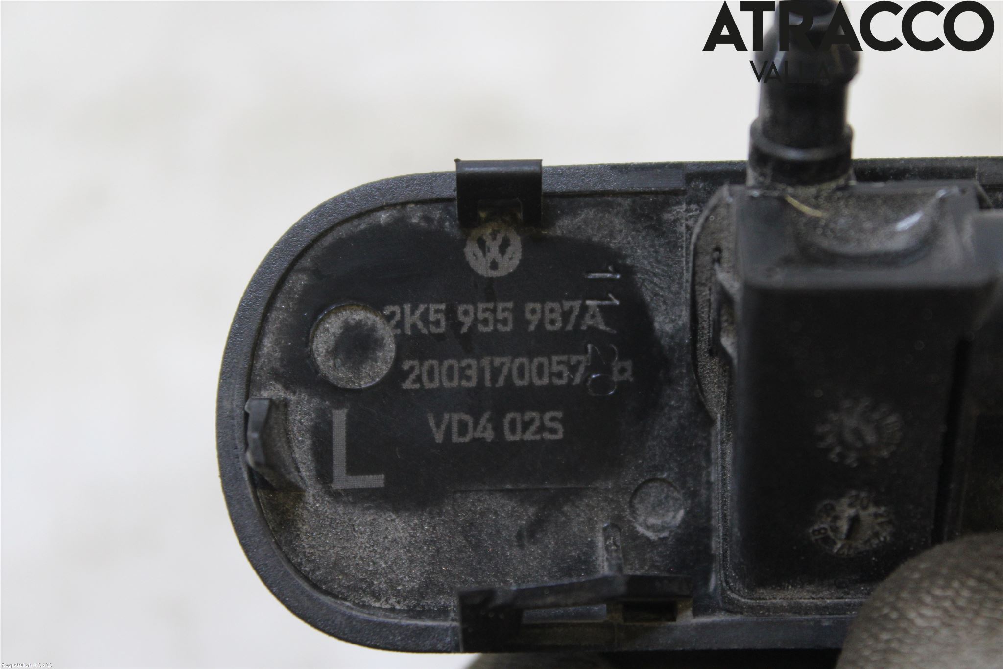 Volkswagen VW CADDY 16-20 Spolarmunstycke Rutor