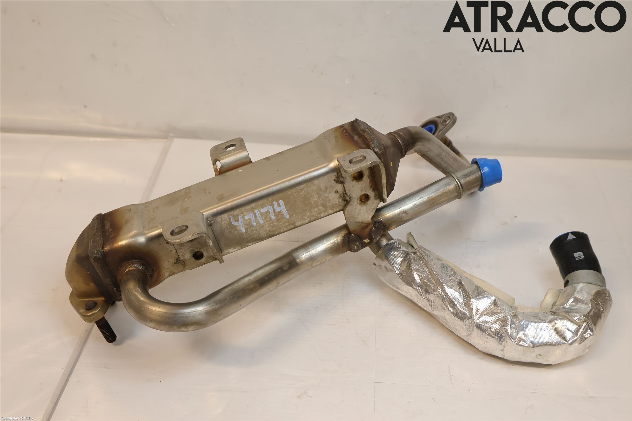 Kia NIRO (DE) 17-22 Avgaskylare