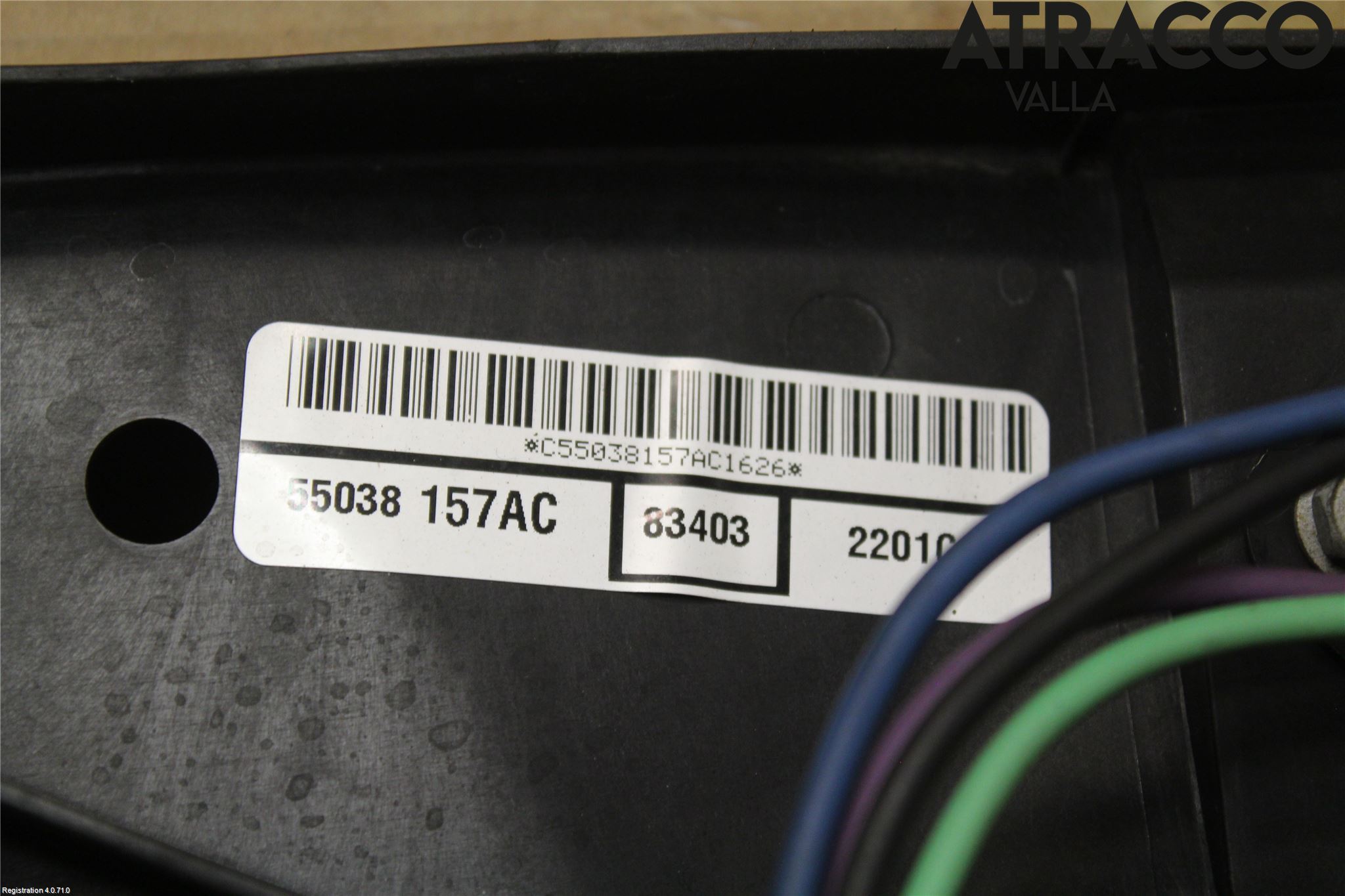 Lancia THEMA Kylfläkt El