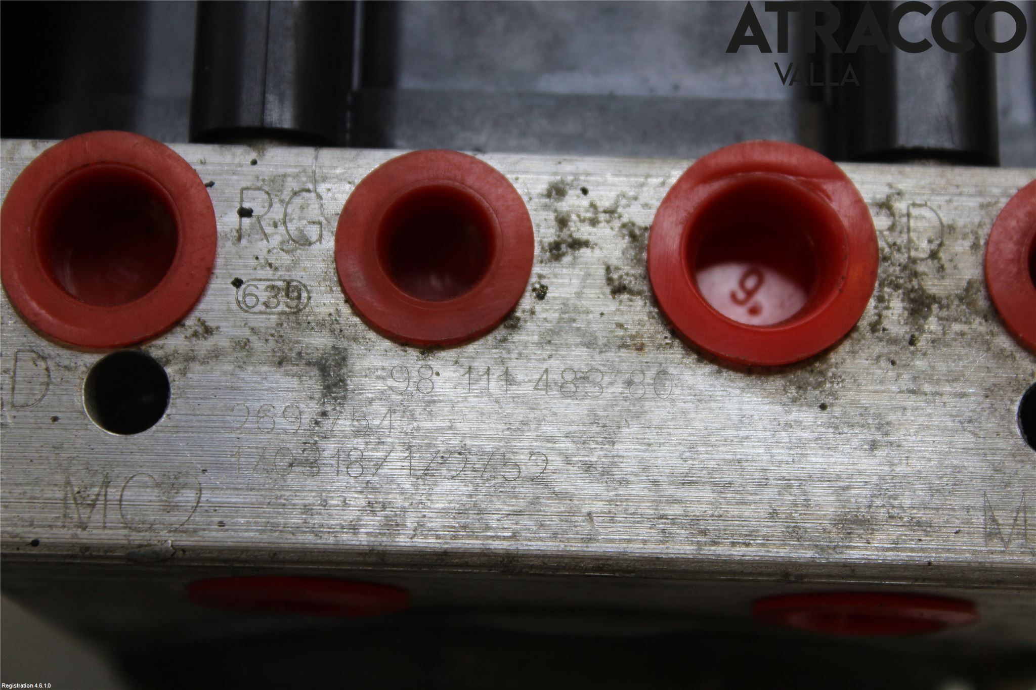 Peugeot PARTNER 16-18 Abs Hydraulaggregat