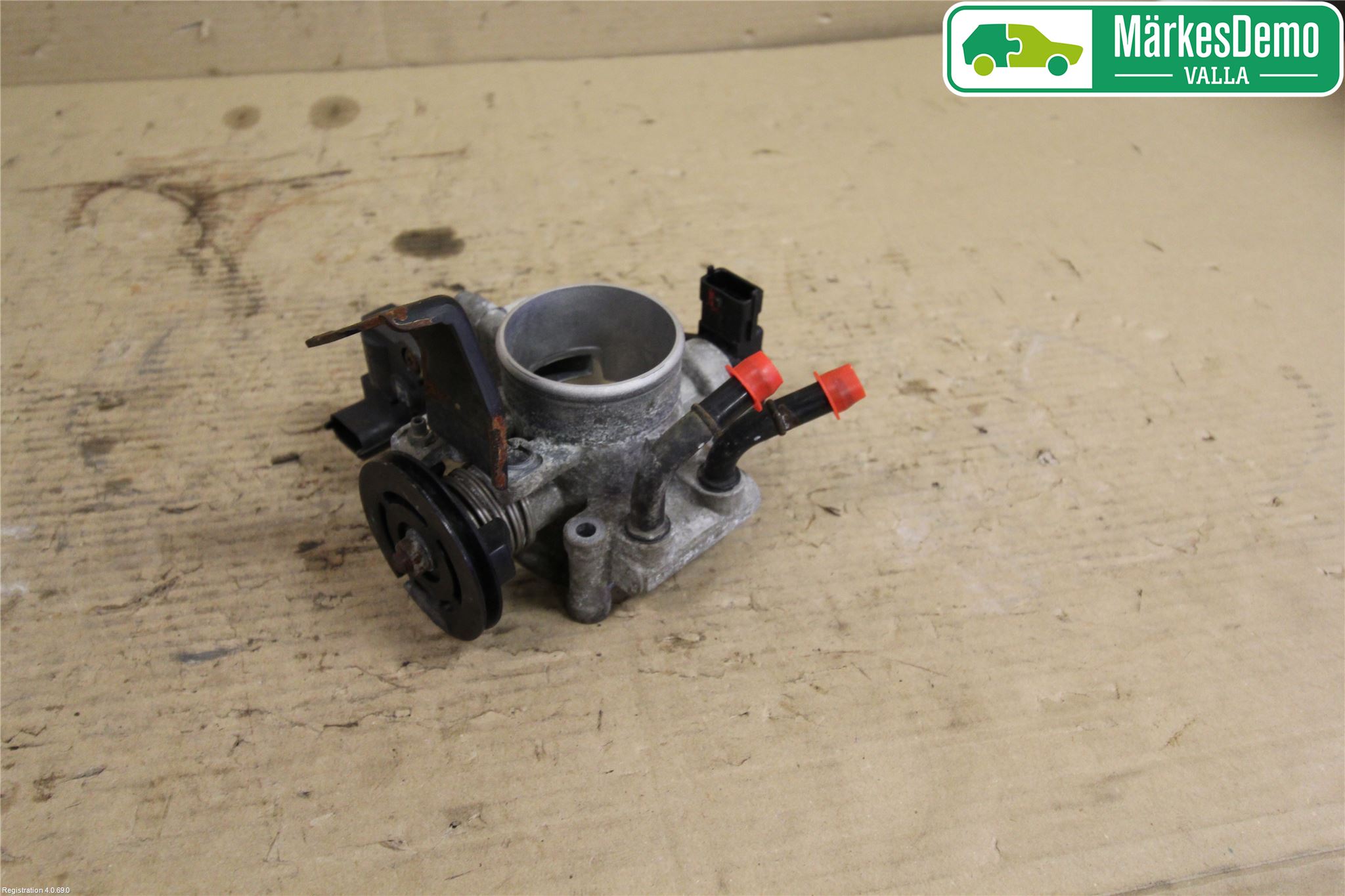 Kia CEED 06-12 Injspjällhus