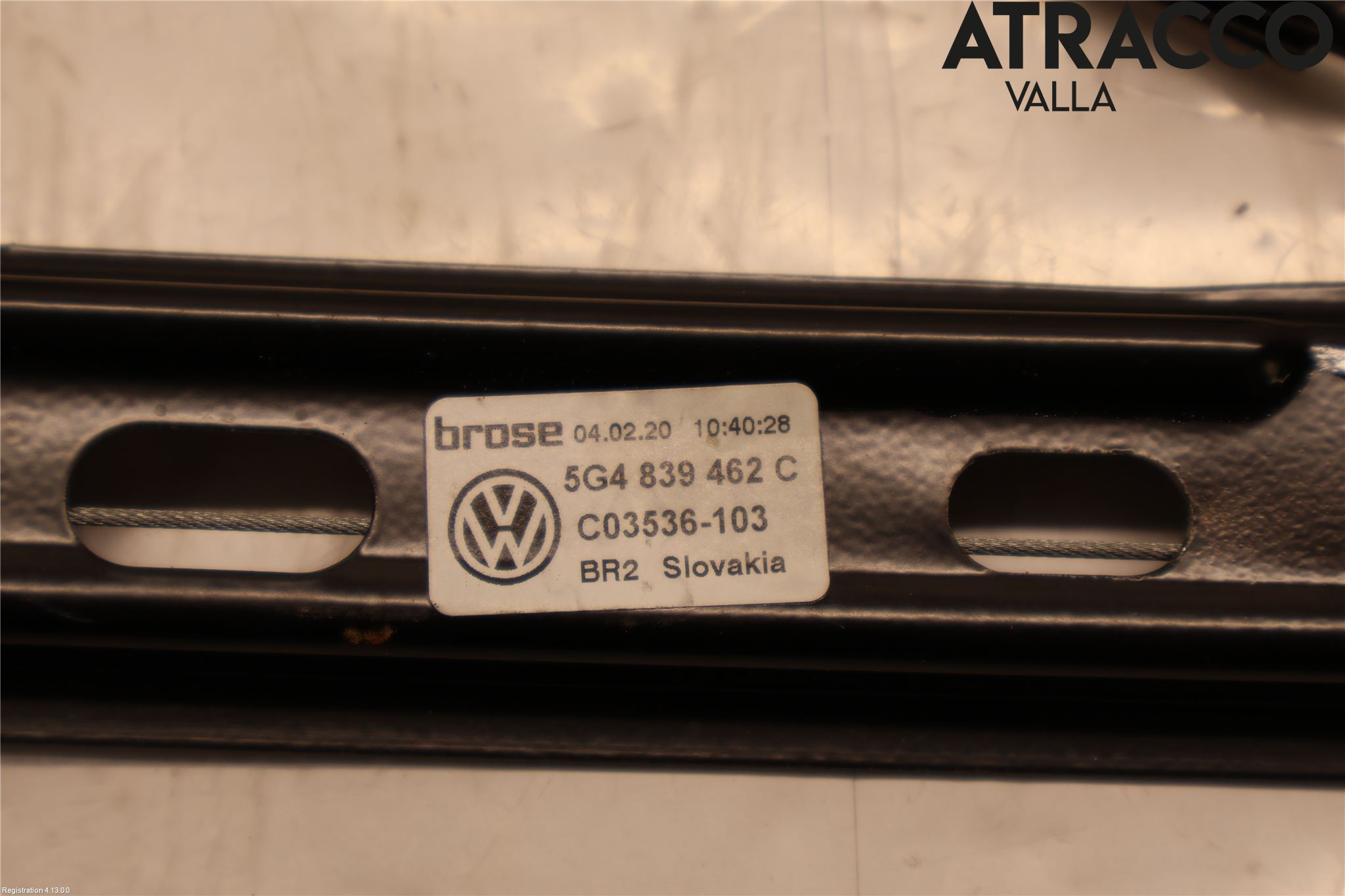 Volkswagen VW GOLF / E-GOLF VII 13-20 Fönsterhiss El Kompl