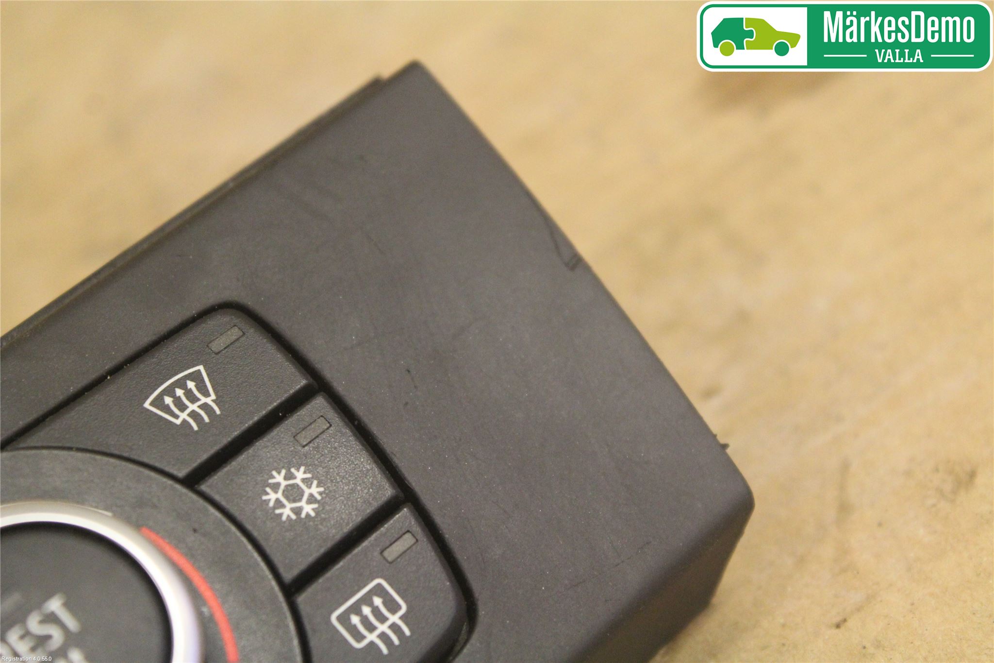 BMW 3 E90/91 SED/TOU 05-12 Värmereglage