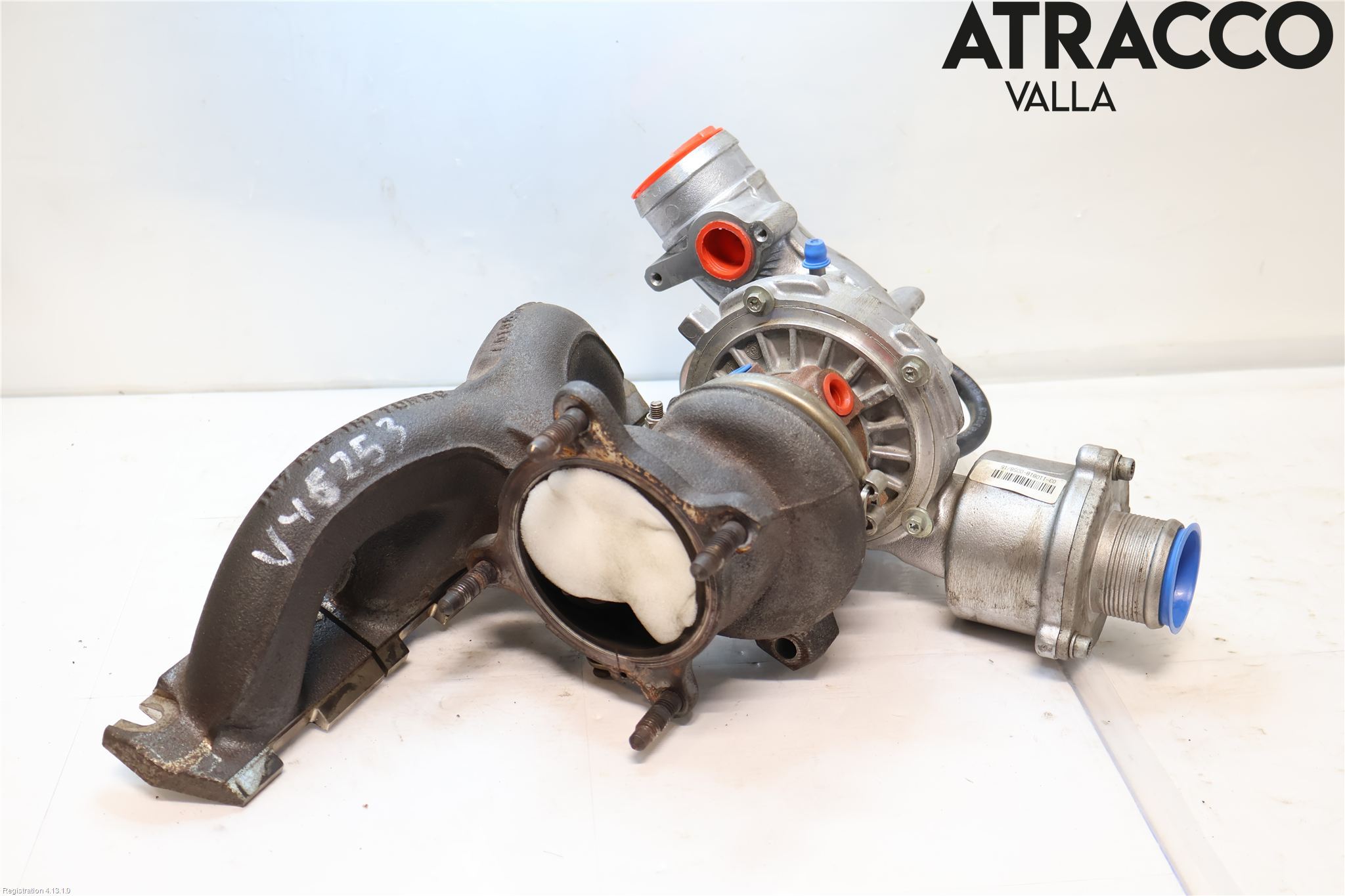 Audi A5 07-16 Turboaggregat
