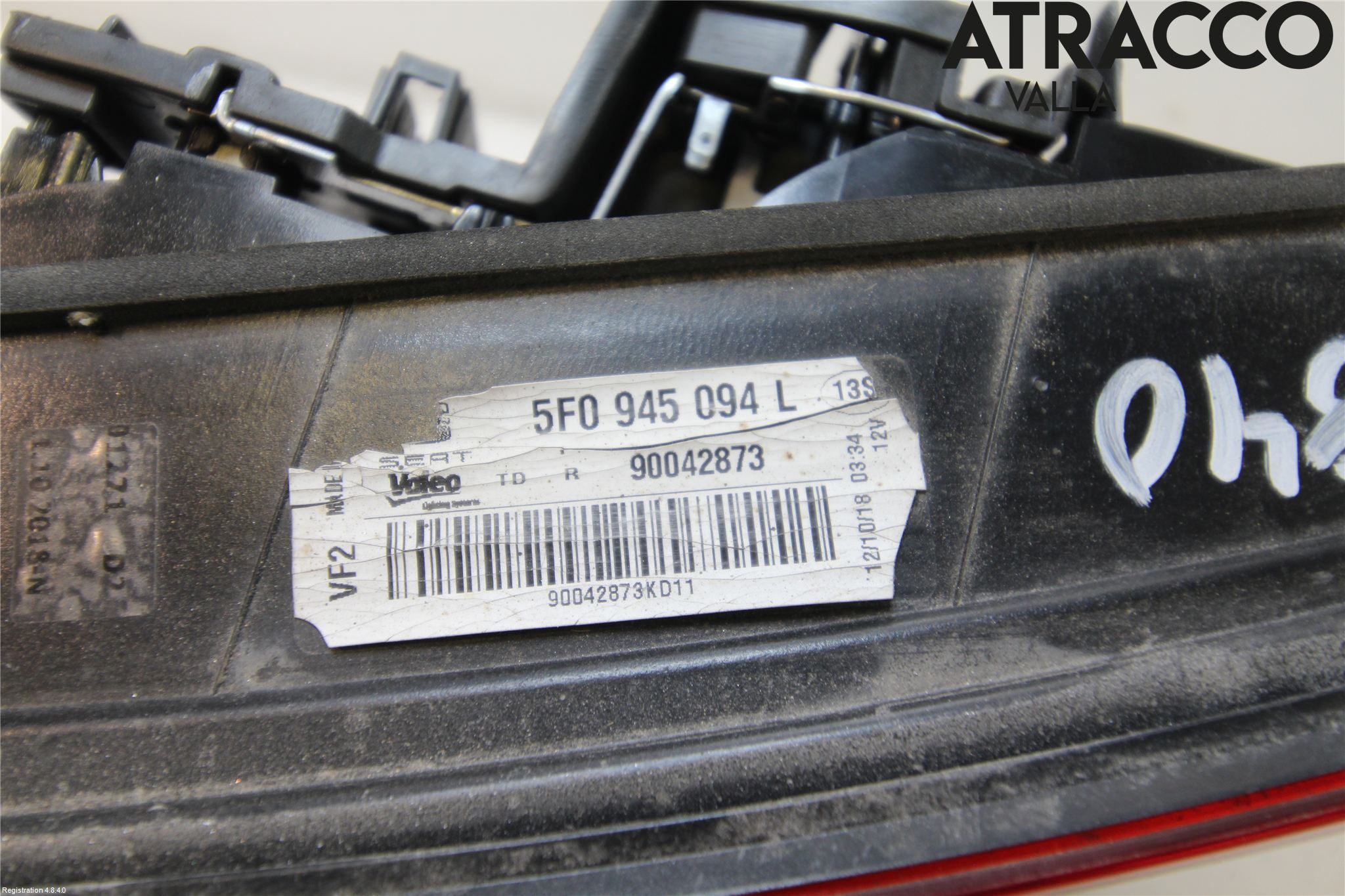 Seat LEON 13-20 Bakljus Lucka Hö