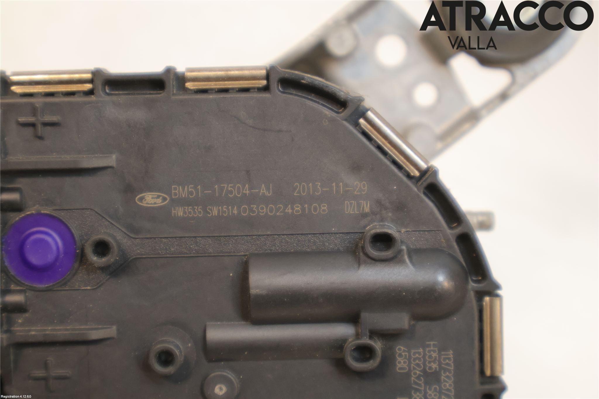 Ford FOCUS 11-14 Torkarmotor Vindruta