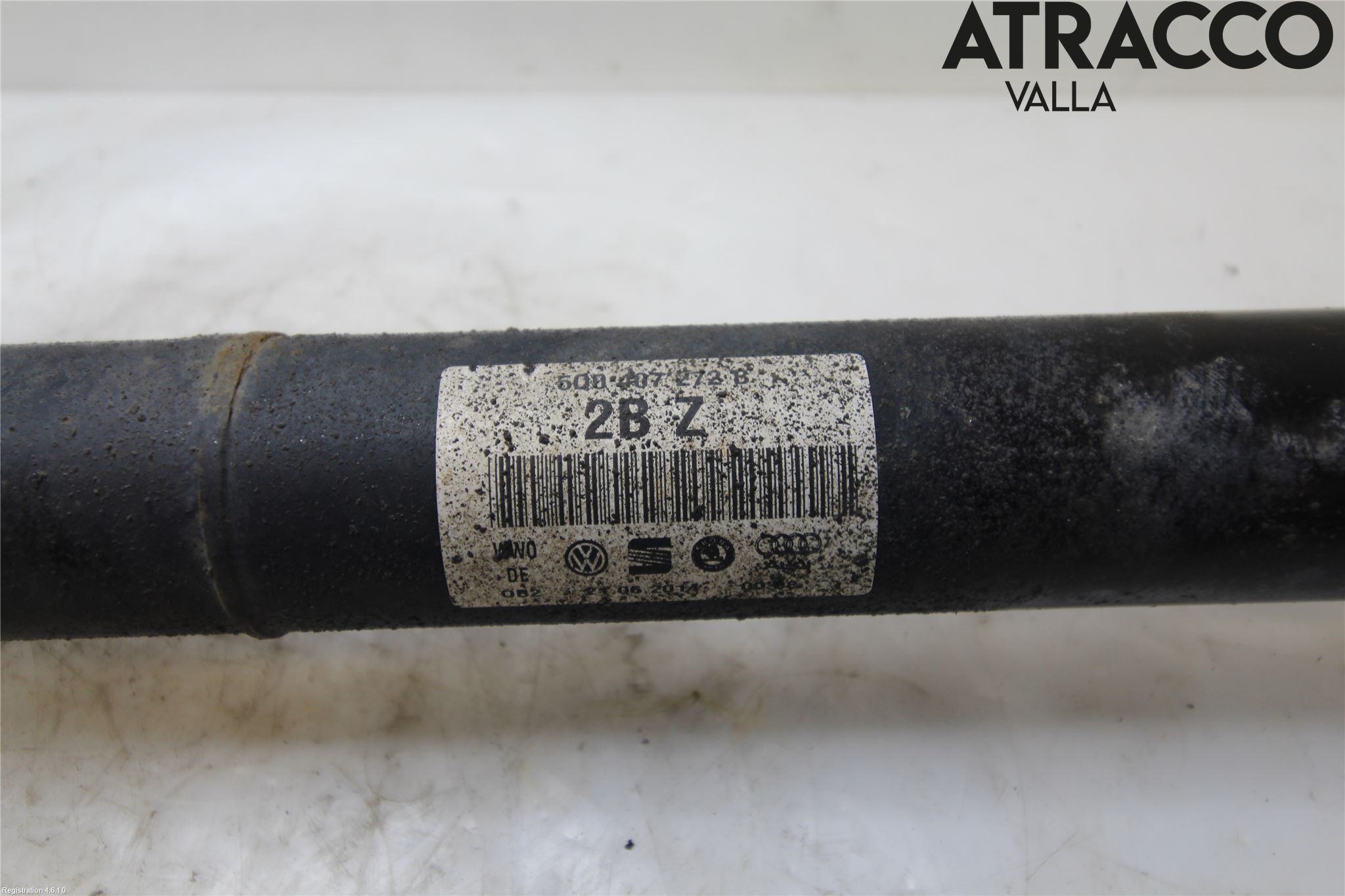 Volkswagen VW GOLF / E-GOLF VII 13-20 Drivaxel Fram Höger