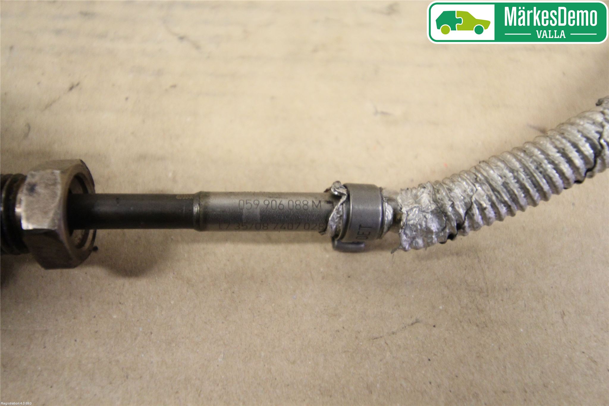 Audi A4/S4 08-11 Givare Temp-Tryck Avgas