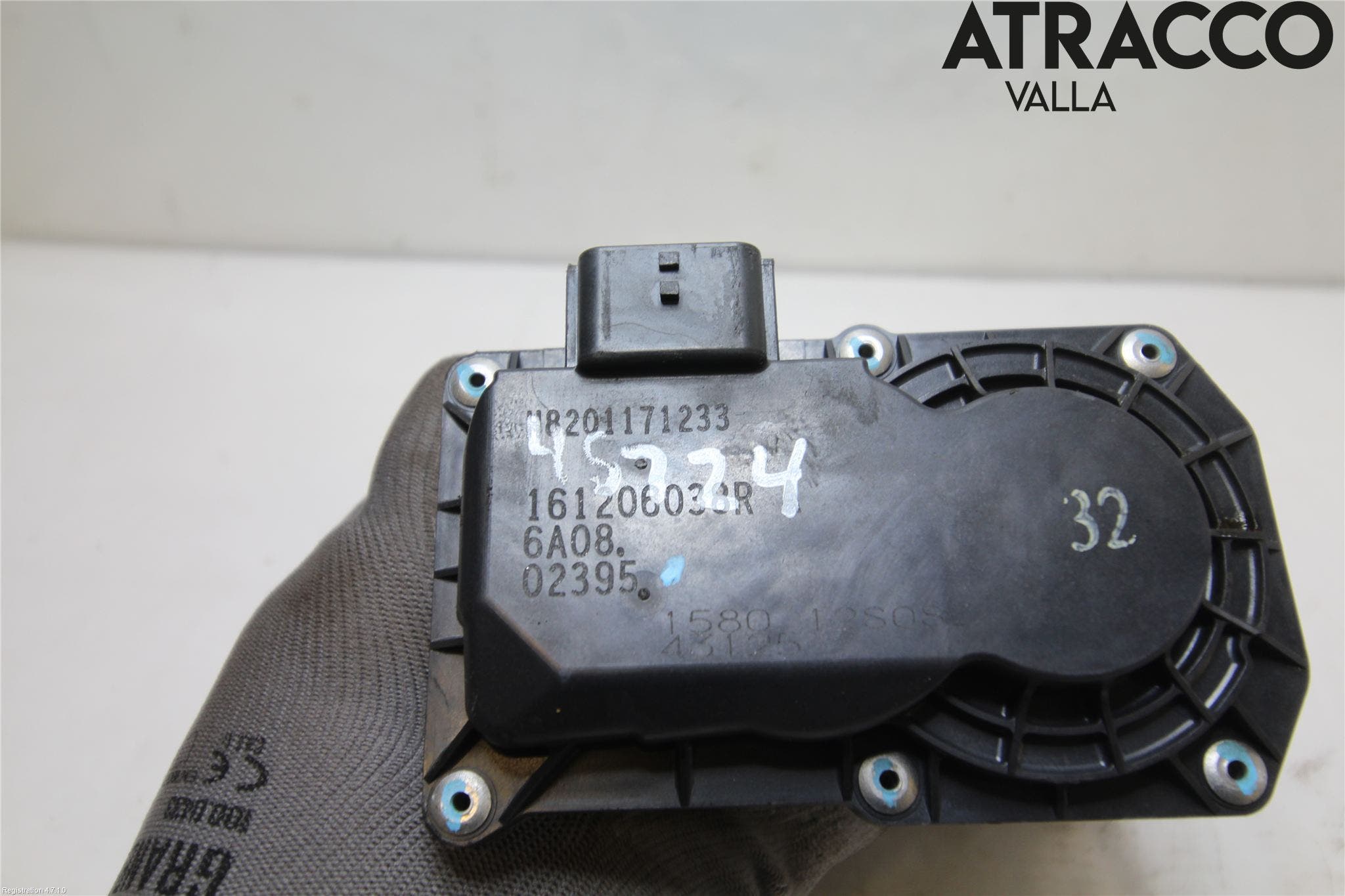 Nissan QASHQAI 14-17 Injspjällhus