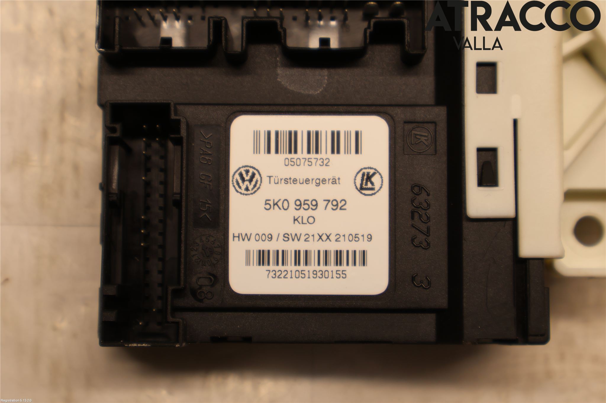Volkswagen VW CADDY 16-20 Fönsterhissmotor