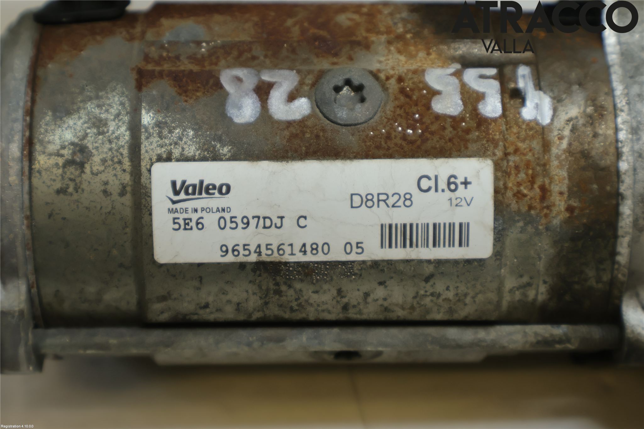 Citroen JUMPY 07-16 Startmotor Diesel